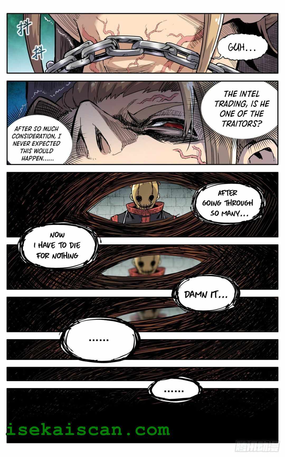It’s Hard to Mix in With the Demons Chapter 39 - Page 19