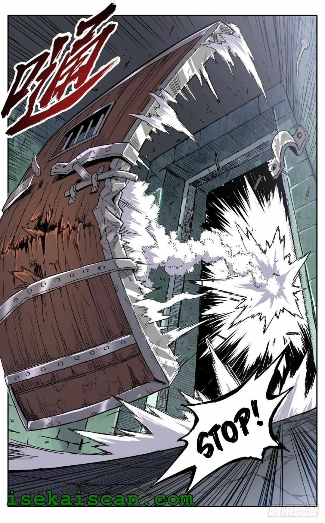 It’s Hard to Mix in With the Demons Chapter 39 - Page 20