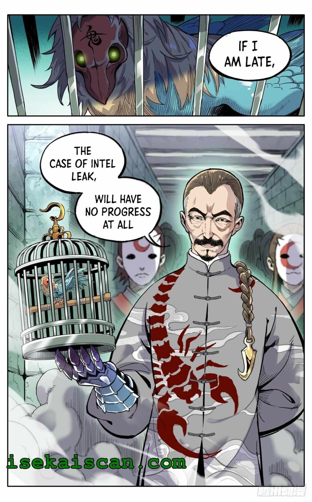 It’s Hard to Mix in With the Demons Chapter 39 - Page 22