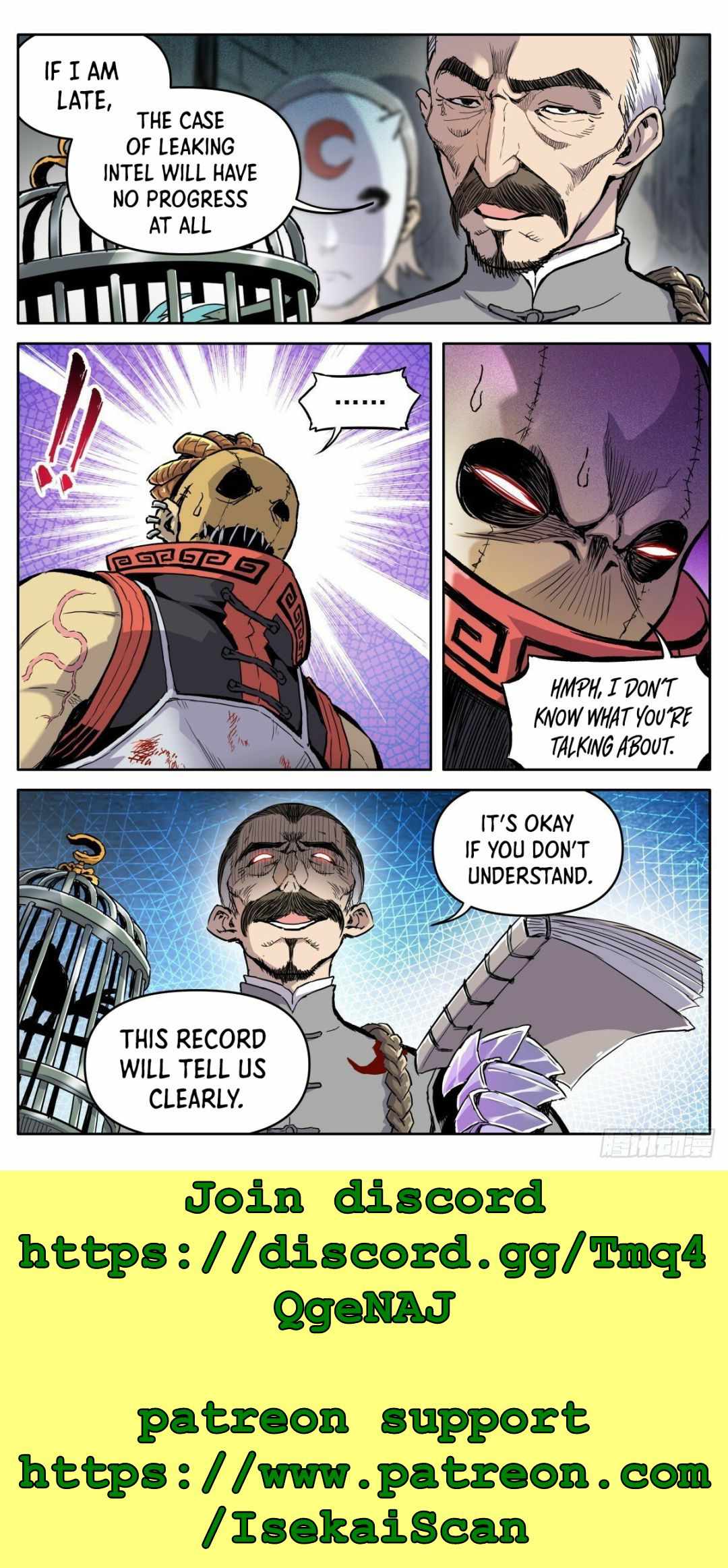 It’s Hard to Mix in With the Demons Chapter 39 - Page 25