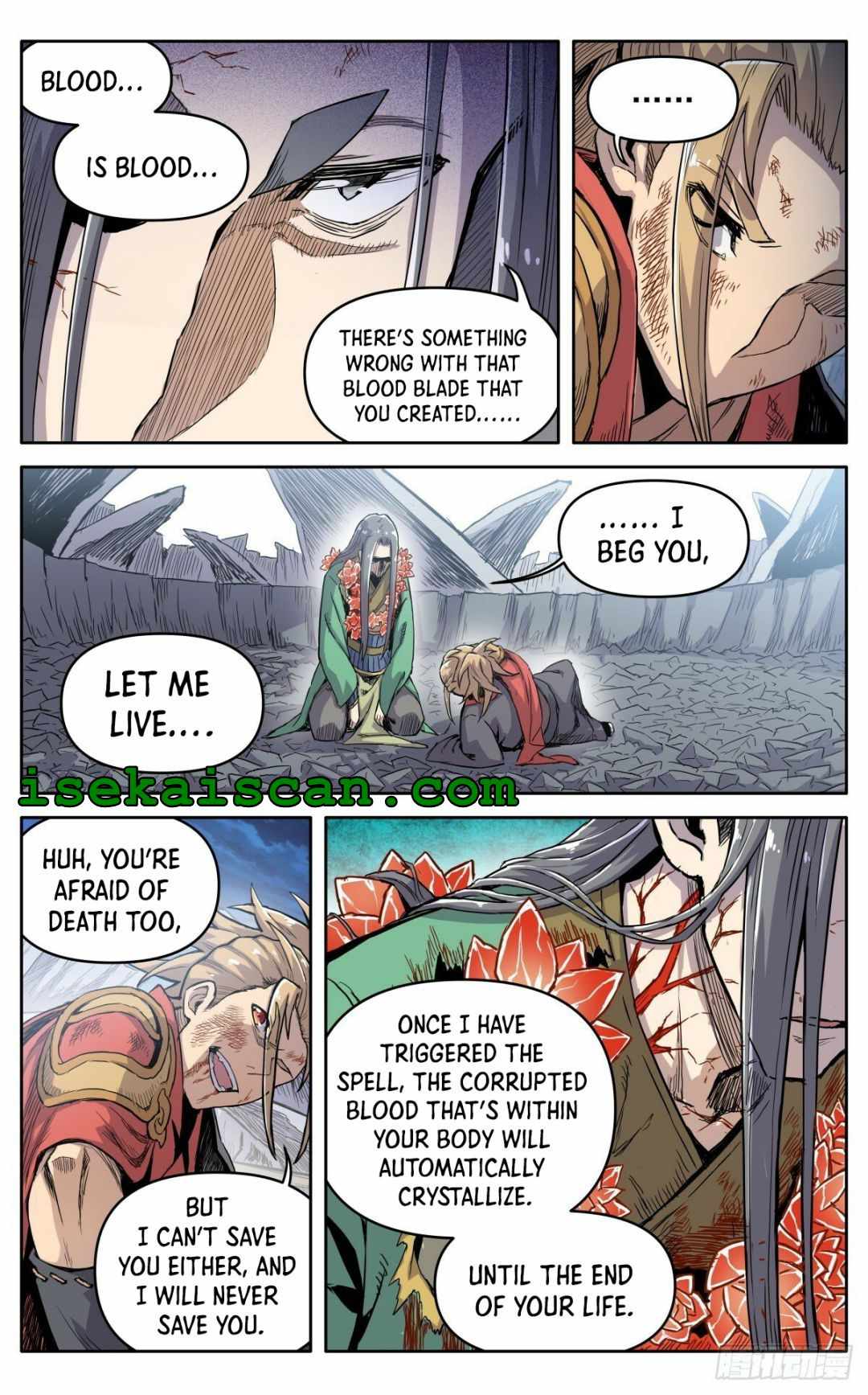 It’s Hard to Mix in With the Demons Chapter 39 - Page 4