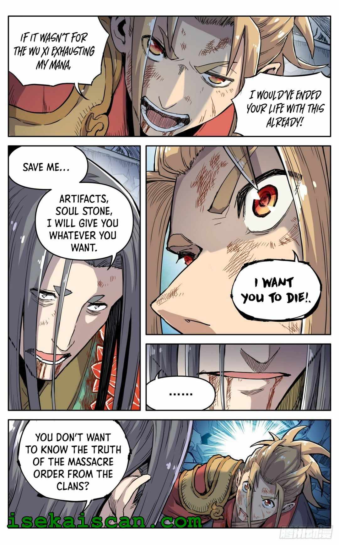 It’s Hard to Mix in With the Demons Chapter 39 - Page 5