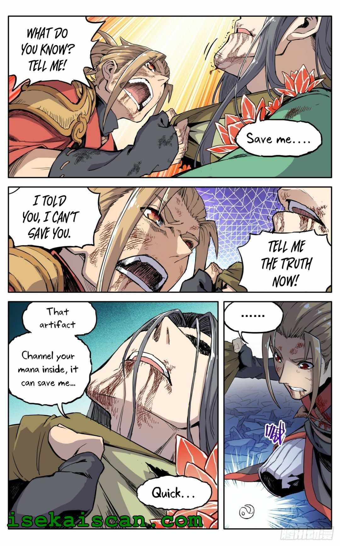 It’s Hard to Mix in With the Demons Chapter 39 - Page 6