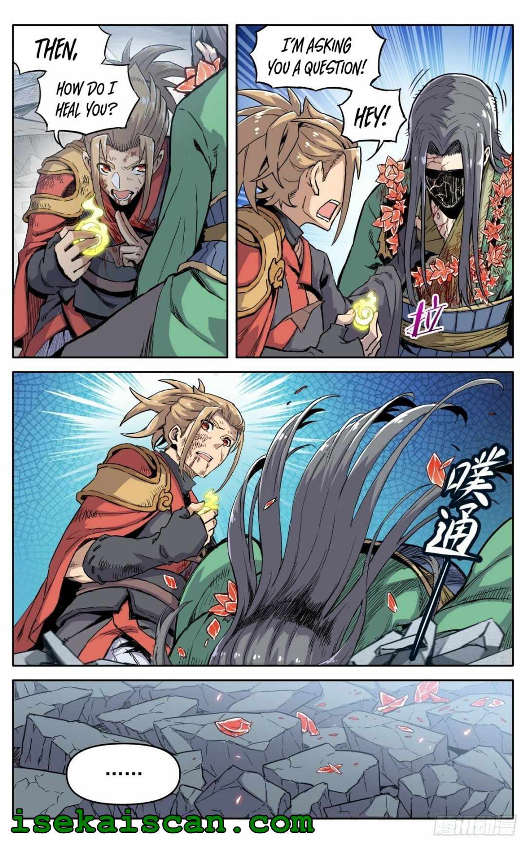 It’s Hard to Mix in With the Demons Chapter 39 - Page 7