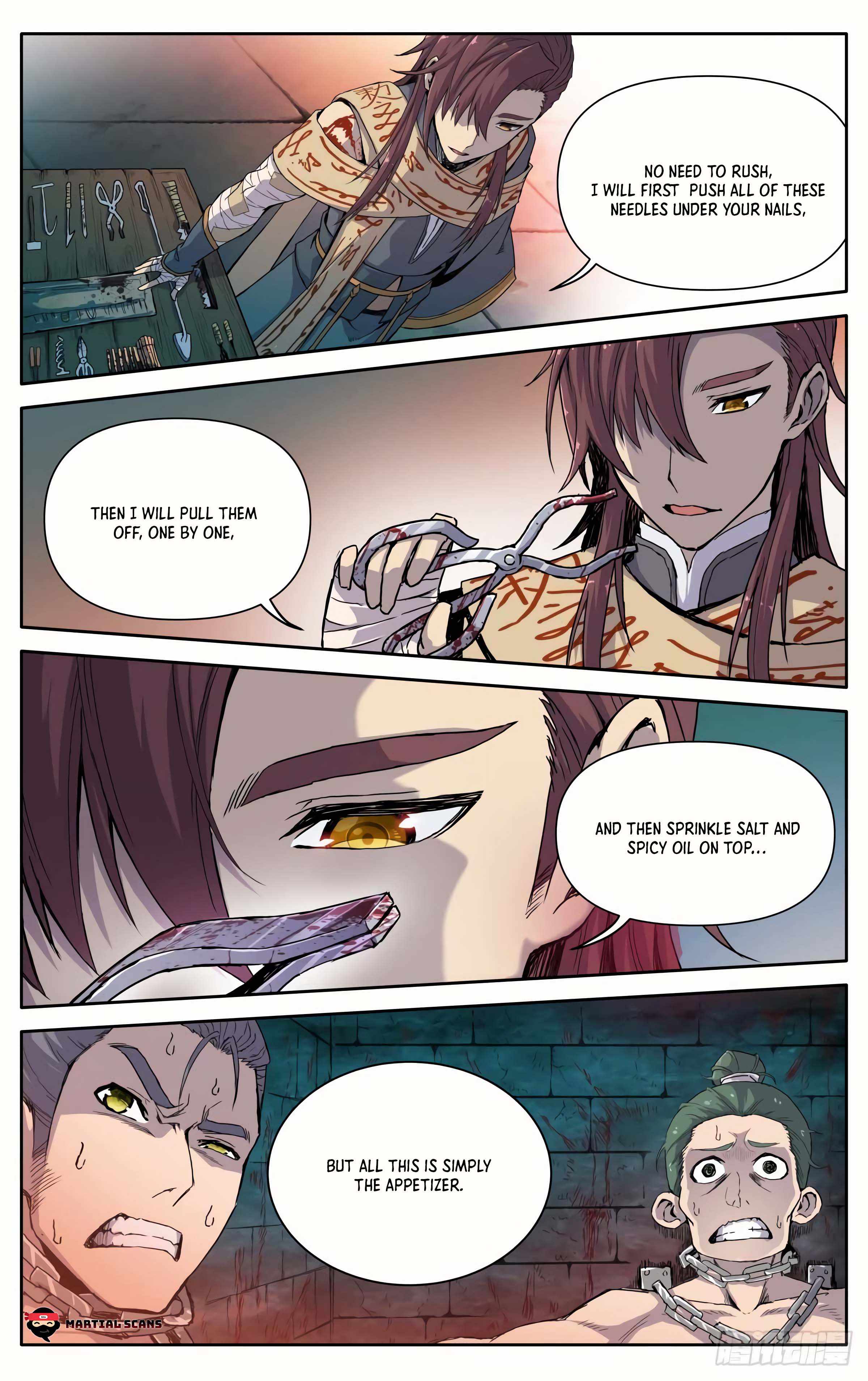 It’s Hard to Mix in With the Demons Chapter 4 - Page 10