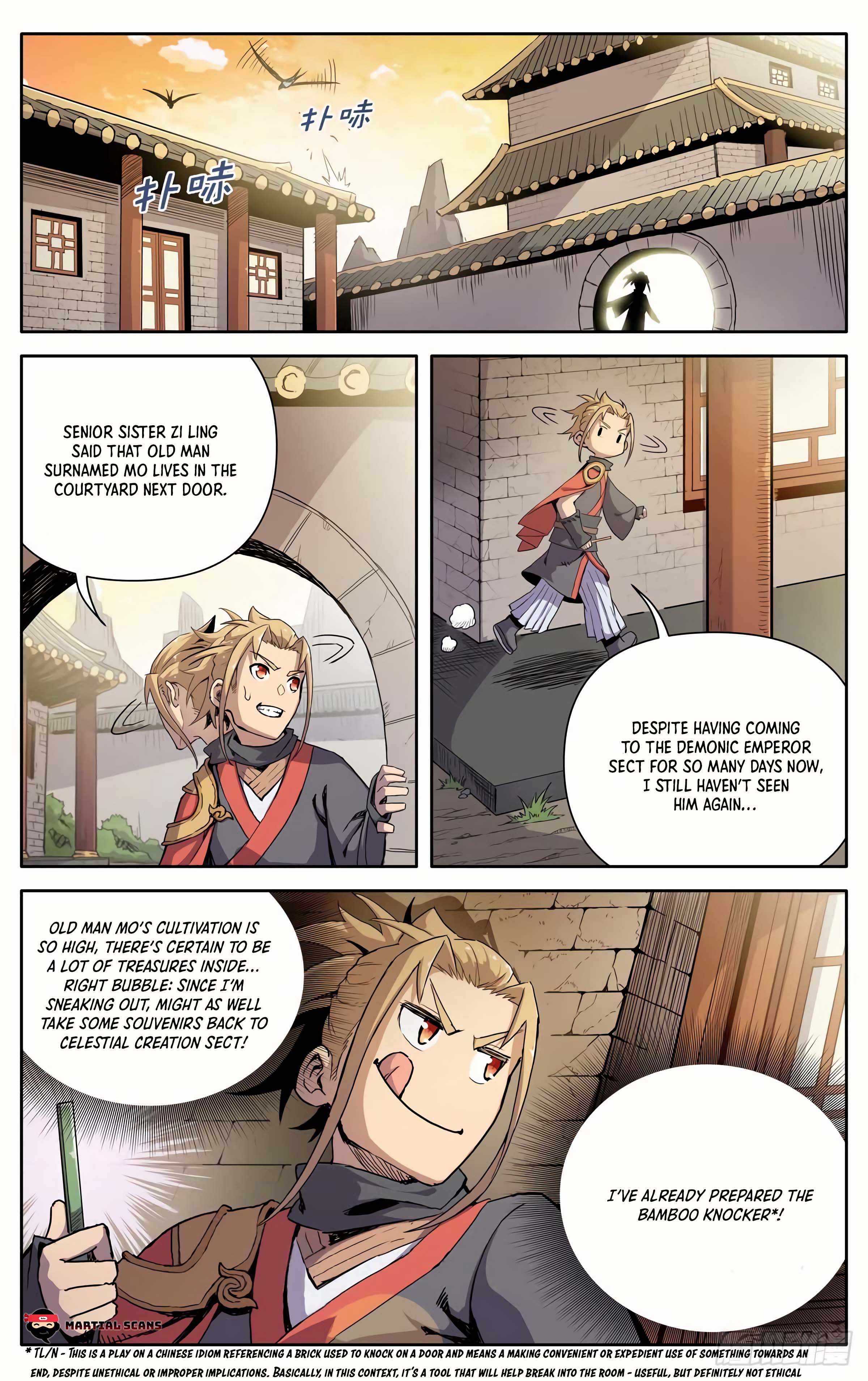It’s Hard to Mix in With the Demons Chapter 4 - Page 12