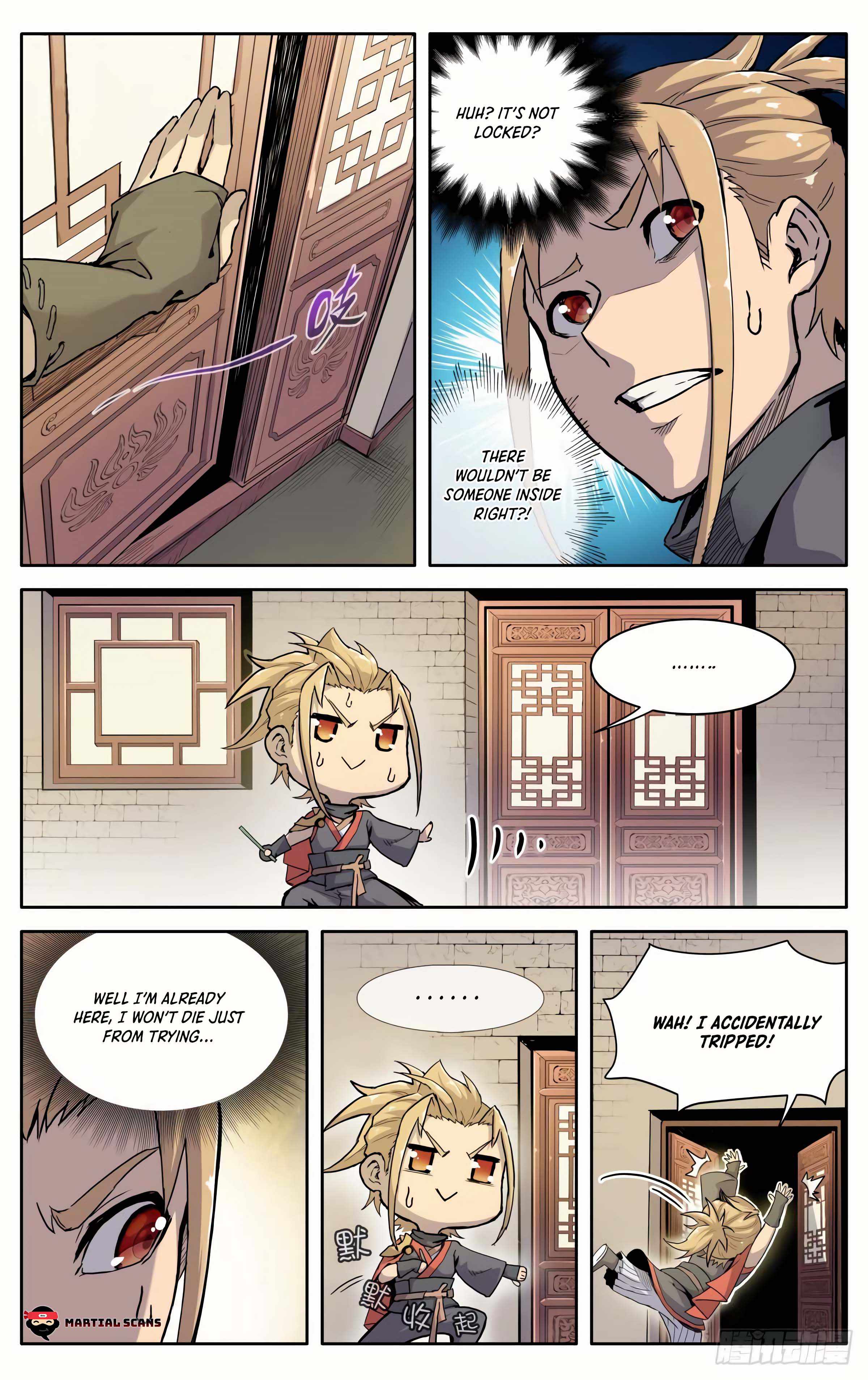 It’s Hard to Mix in With the Demons Chapter 4 - Page 13