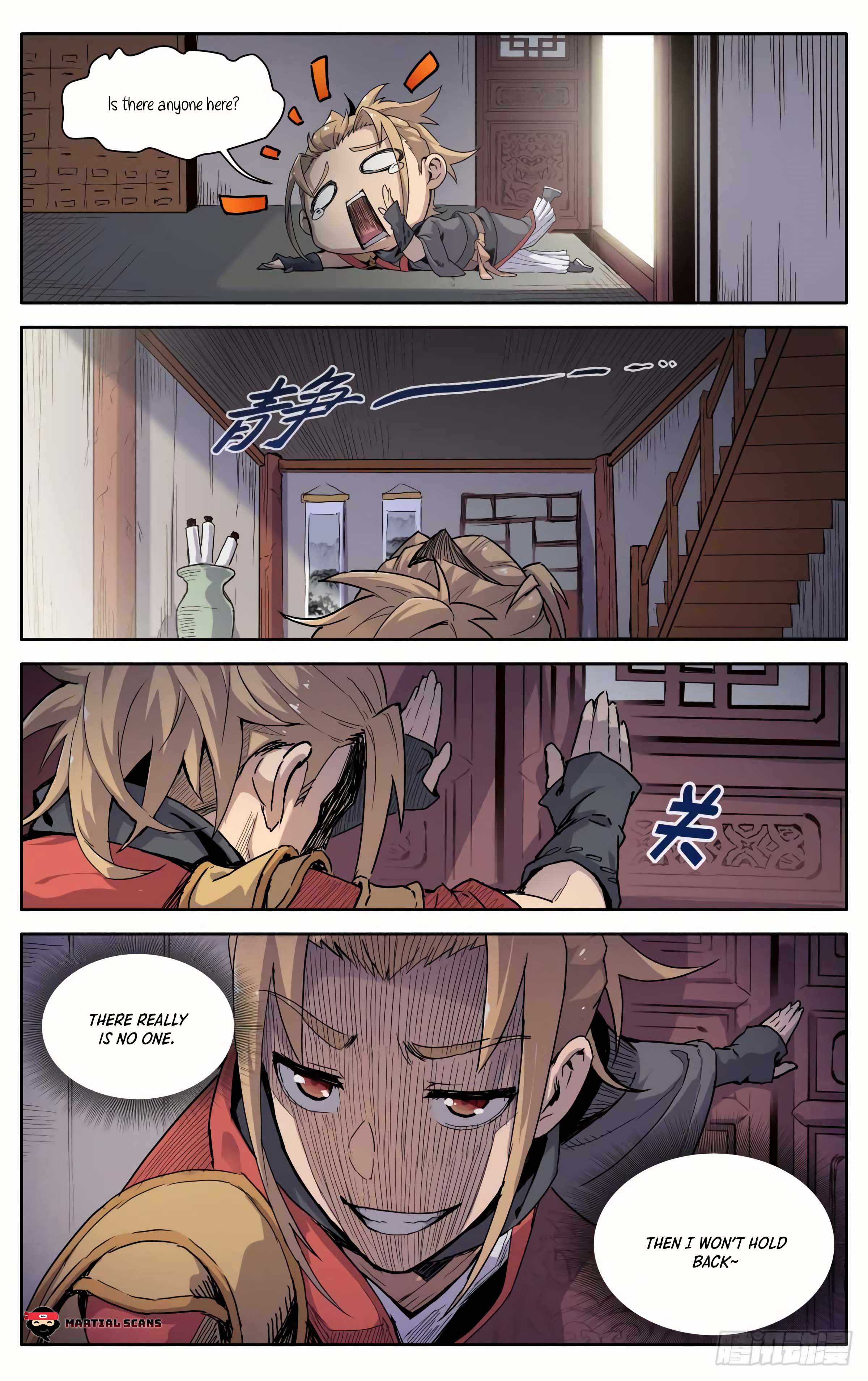 It’s Hard to Mix in With the Demons Chapter 4 - Page 14