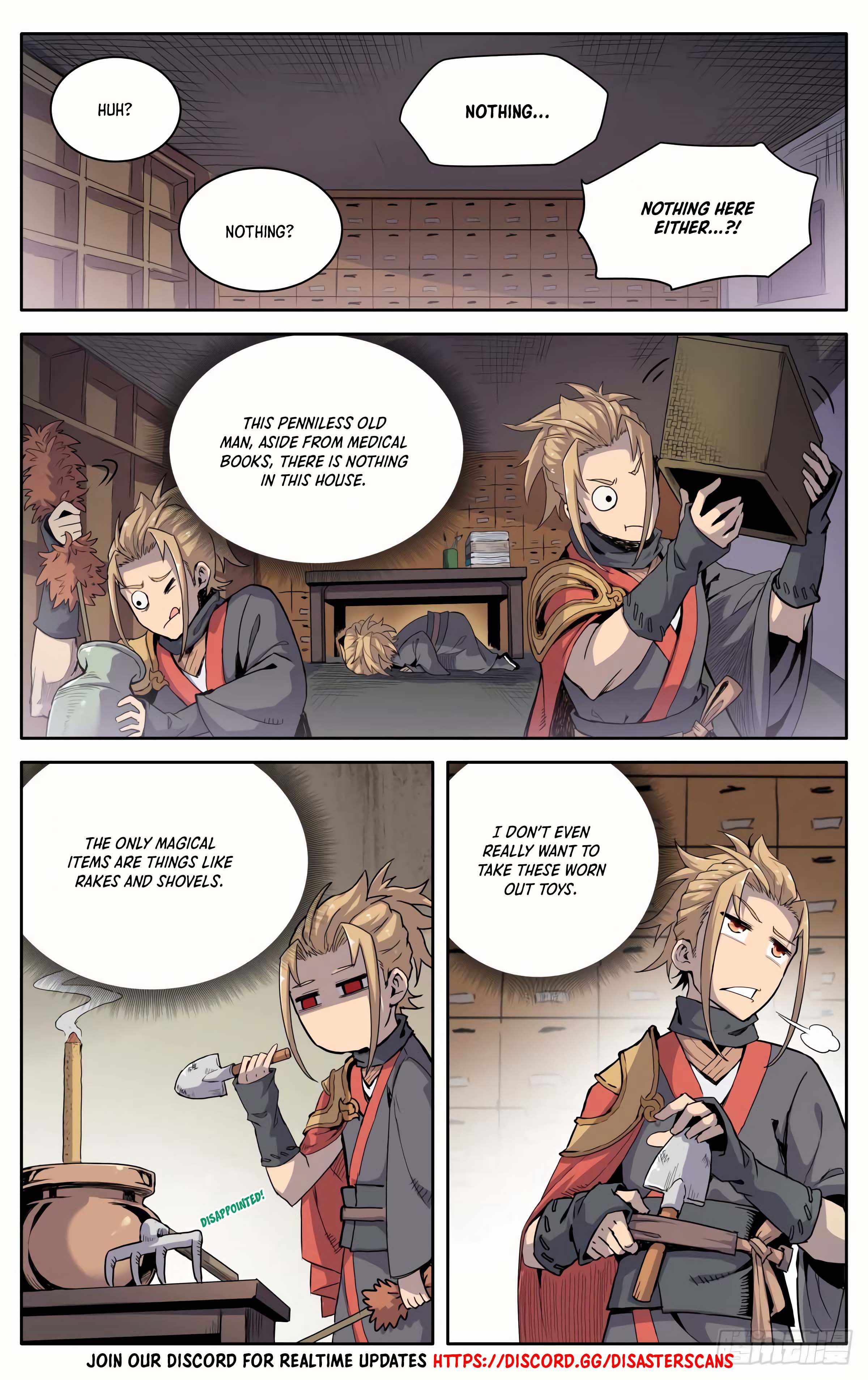 It’s Hard to Mix in With the Demons Chapter 4 - Page 15