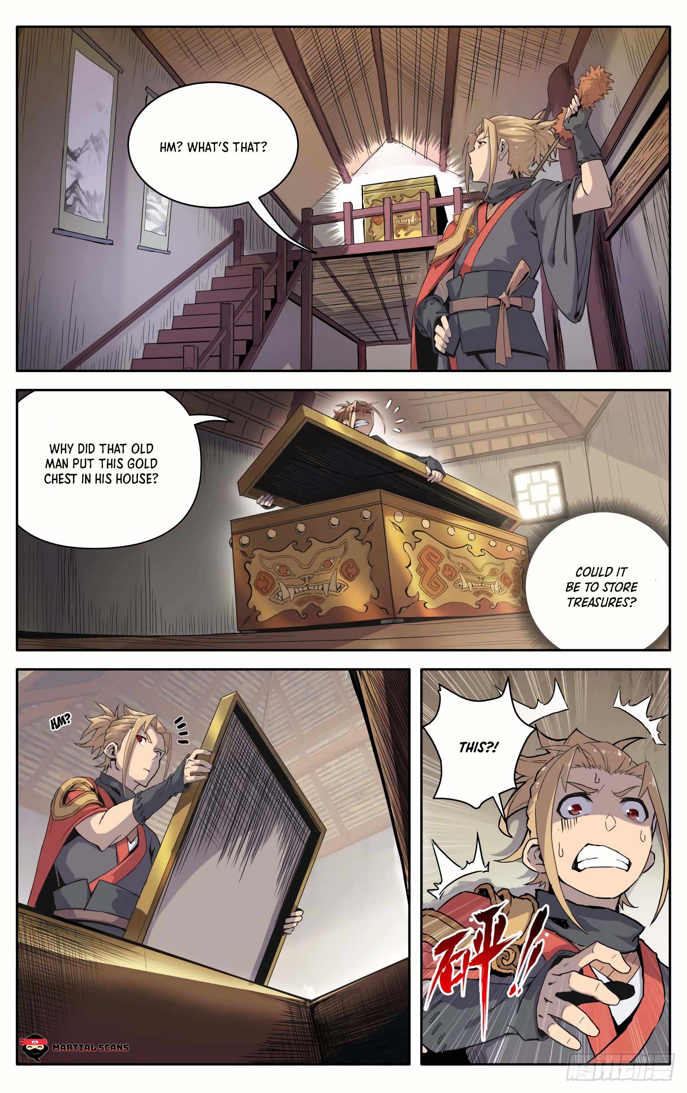 It’s Hard to Mix in With the Demons Chapter 4 - Page 16