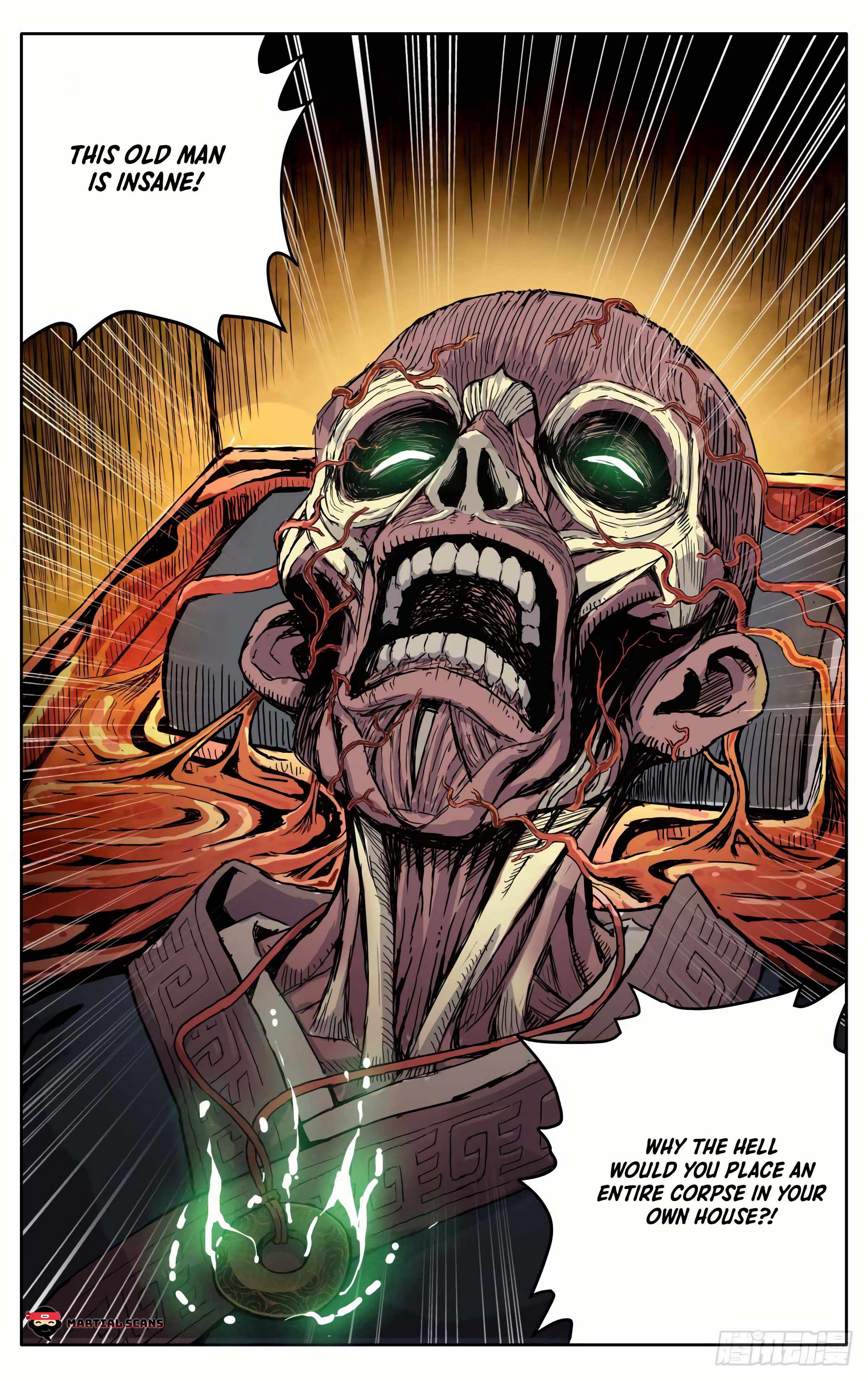 It’s Hard to Mix in With the Demons Chapter 4 - Page 17