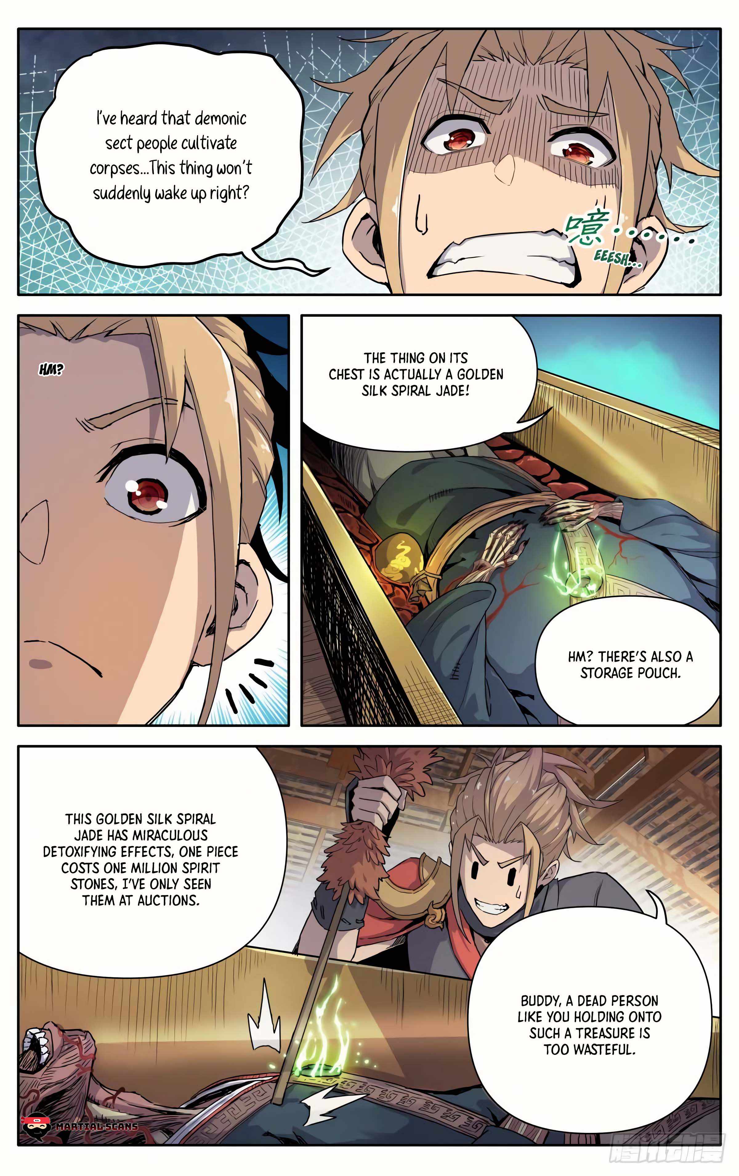 It’s Hard to Mix in With the Demons Chapter 4 - Page 18