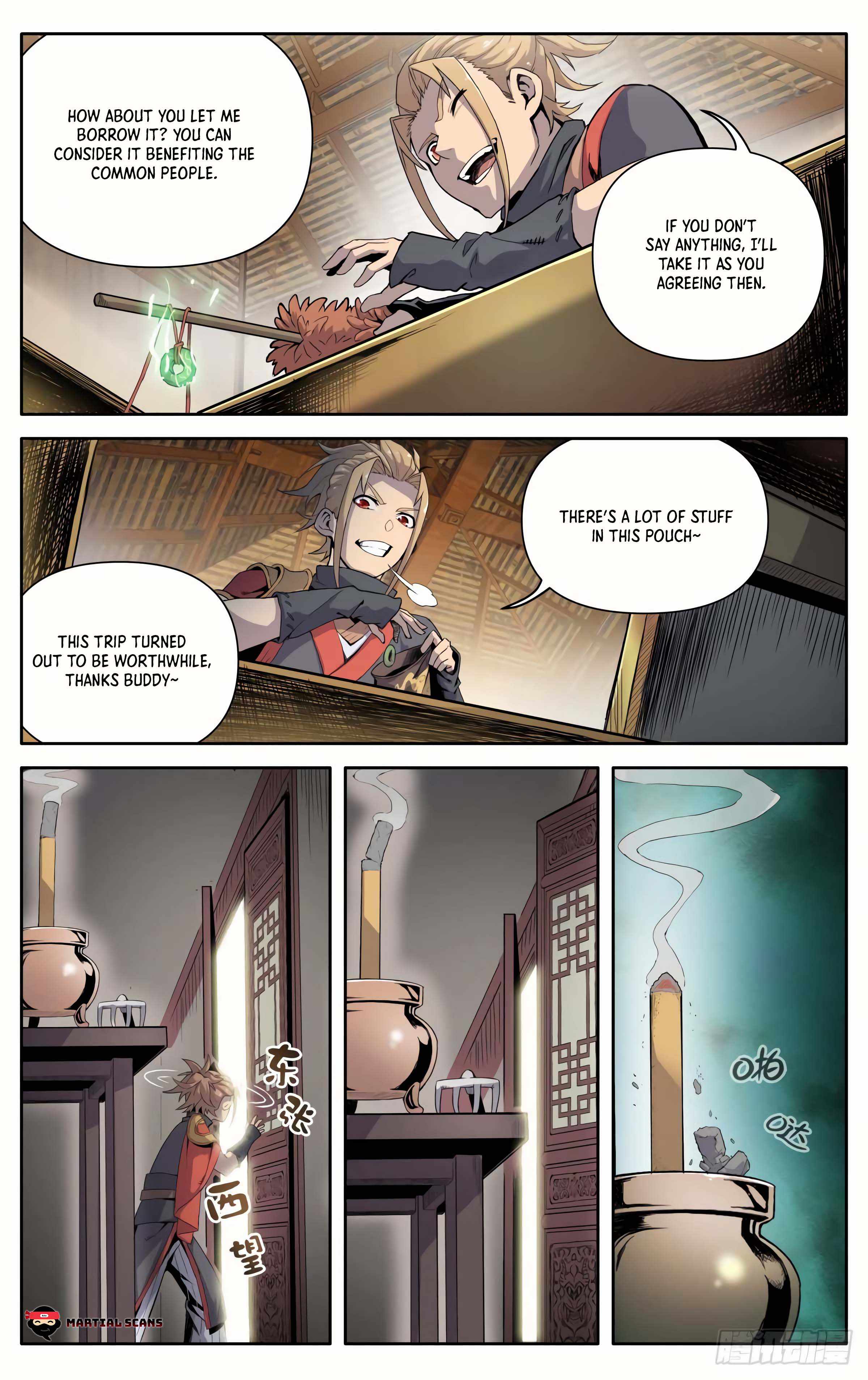 It’s Hard to Mix in With the Demons Chapter 4 - Page 19
