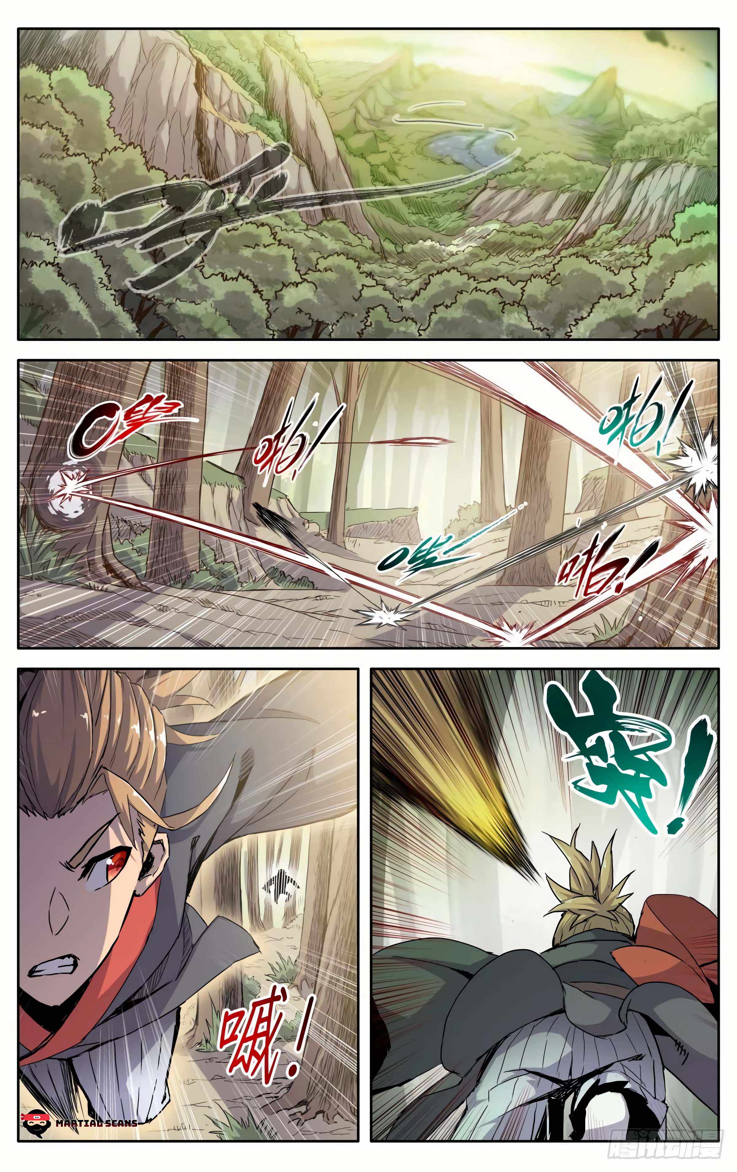 It’s Hard to Mix in With the Demons Chapter 4 - Page 20