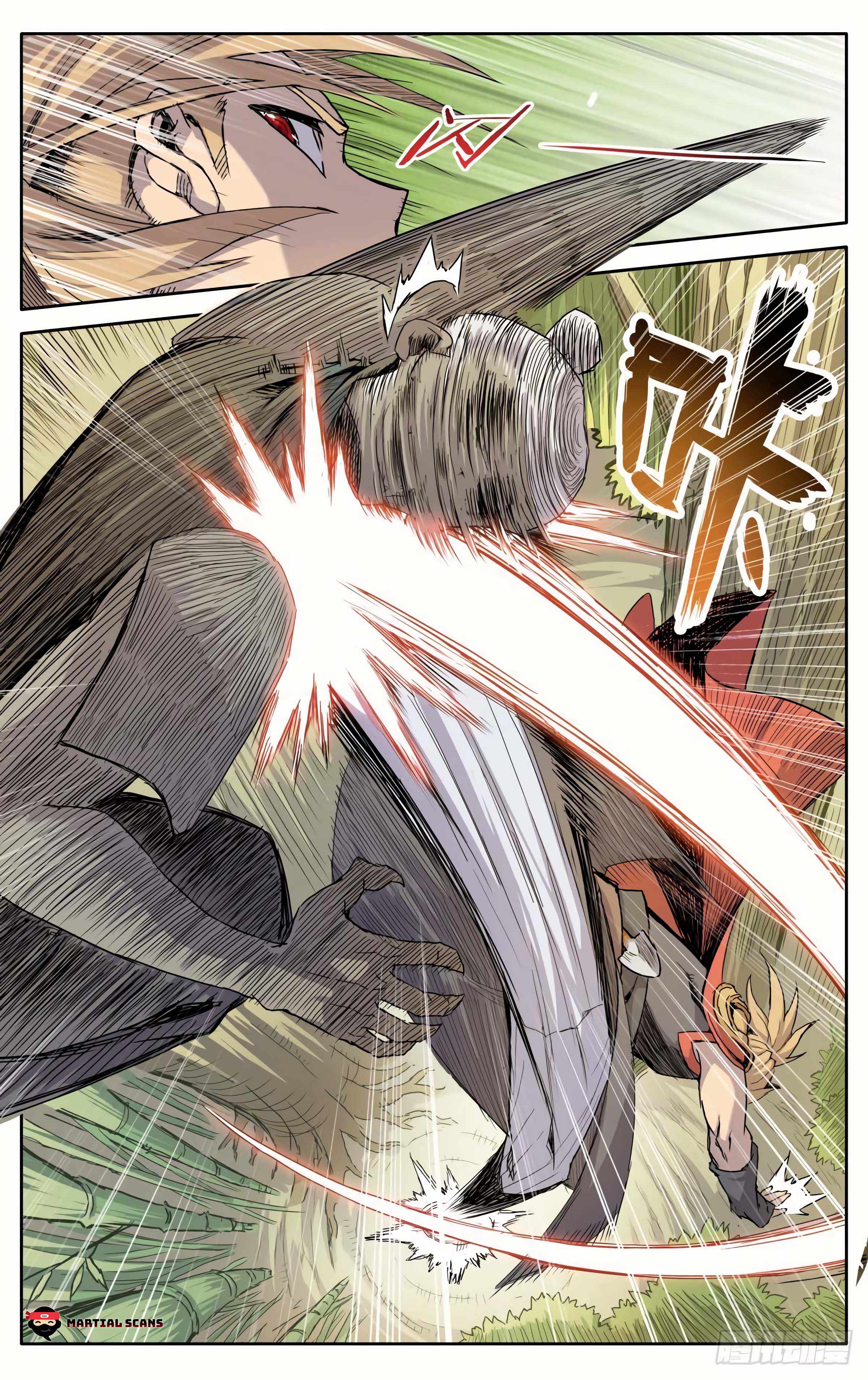 It’s Hard to Mix in With the Demons Chapter 4 - Page 21