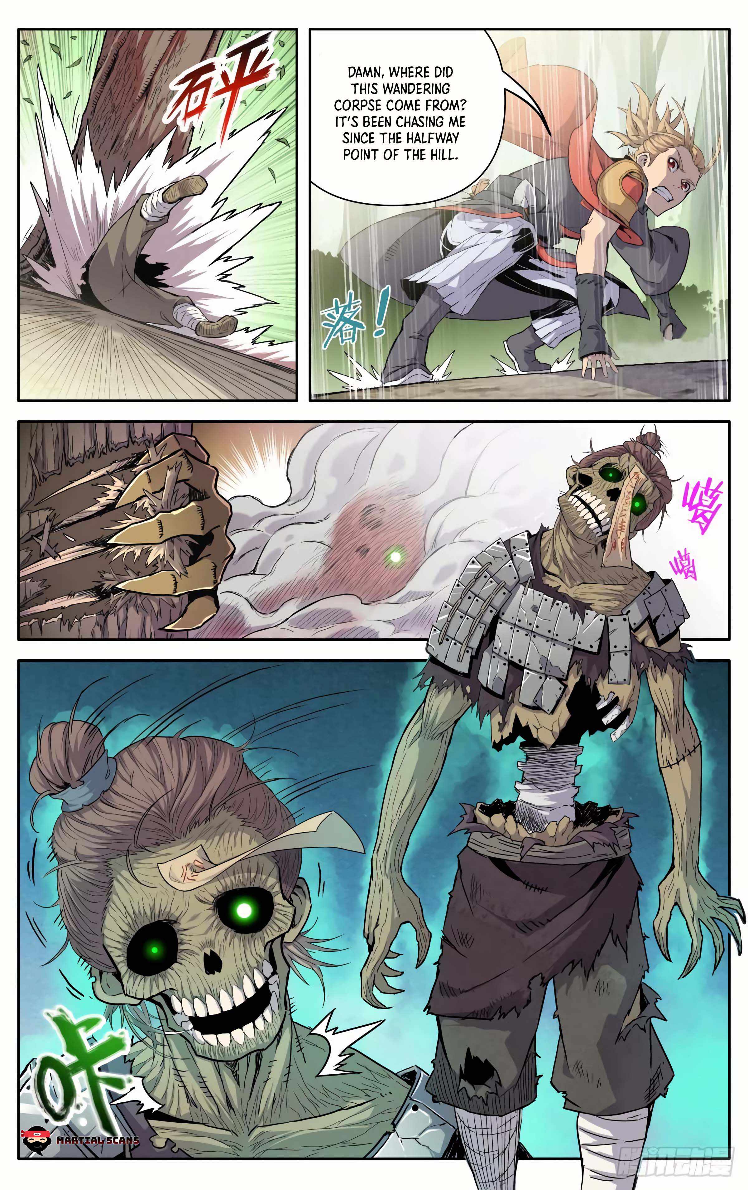 It’s Hard to Mix in With the Demons Chapter 4 - Page 22