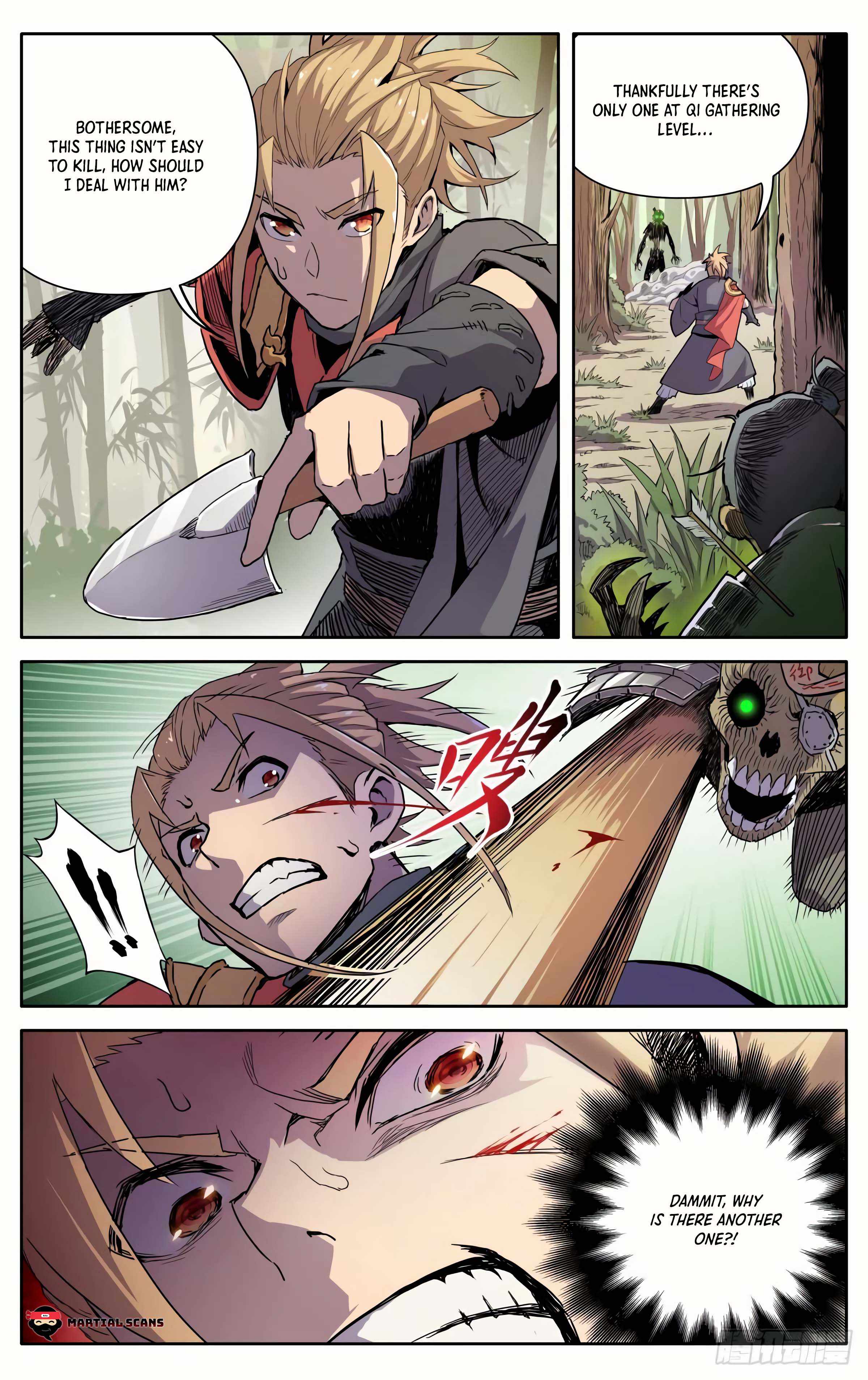 It’s Hard to Mix in With the Demons Chapter 4 - Page 23
