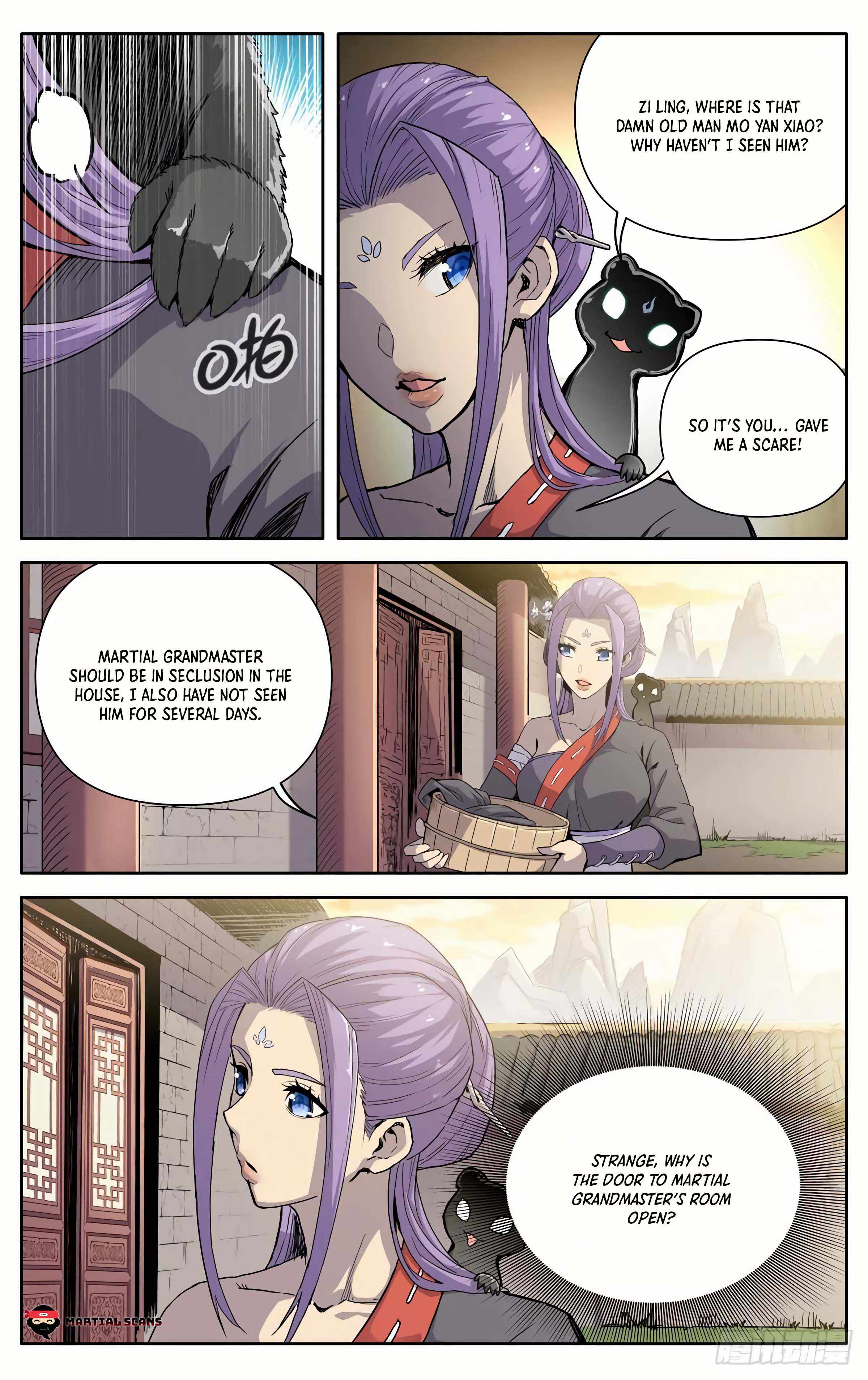 It’s Hard to Mix in With the Demons Chapter 4 - Page 24