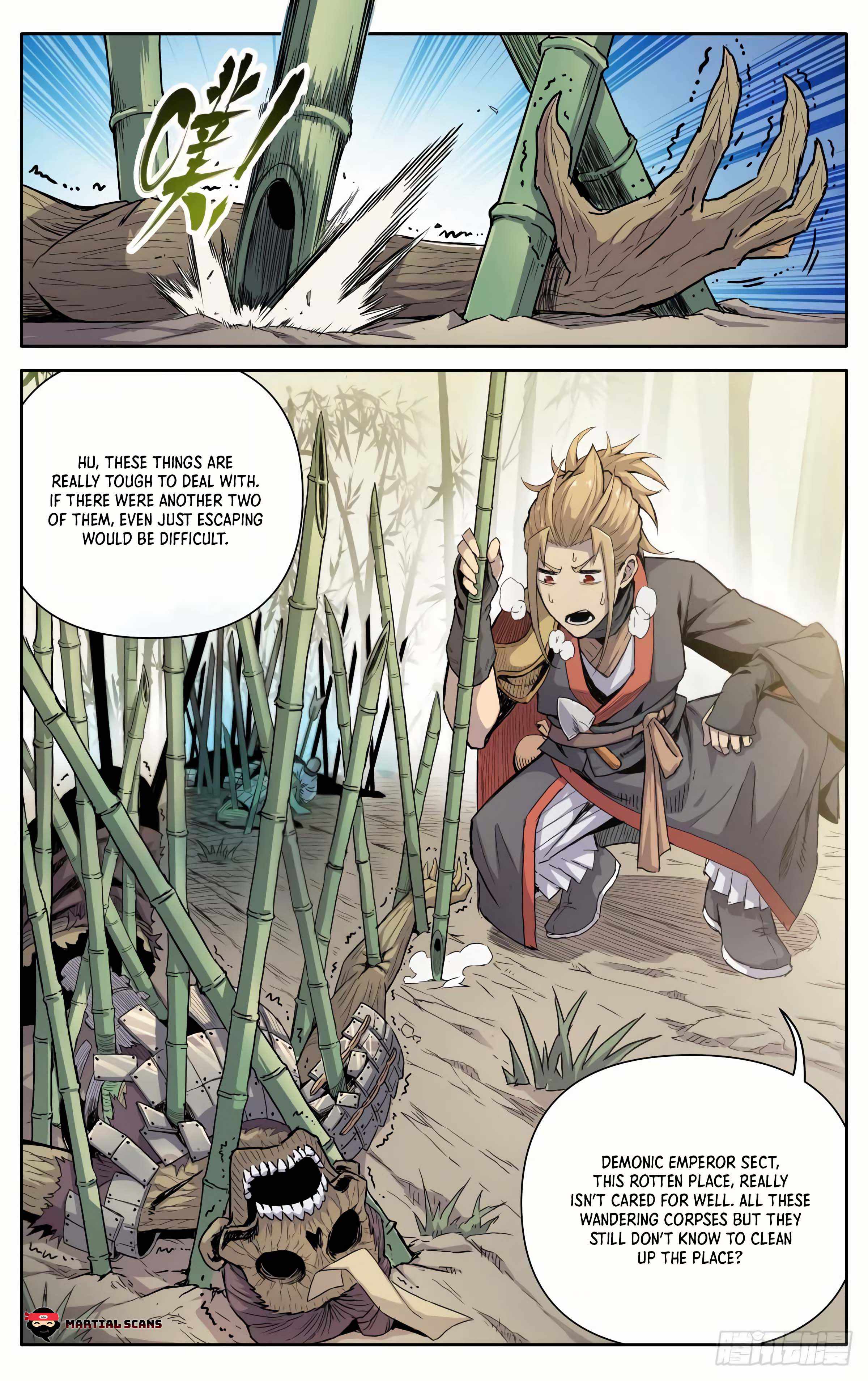 It’s Hard to Mix in With the Demons Chapter 4 - Page 25