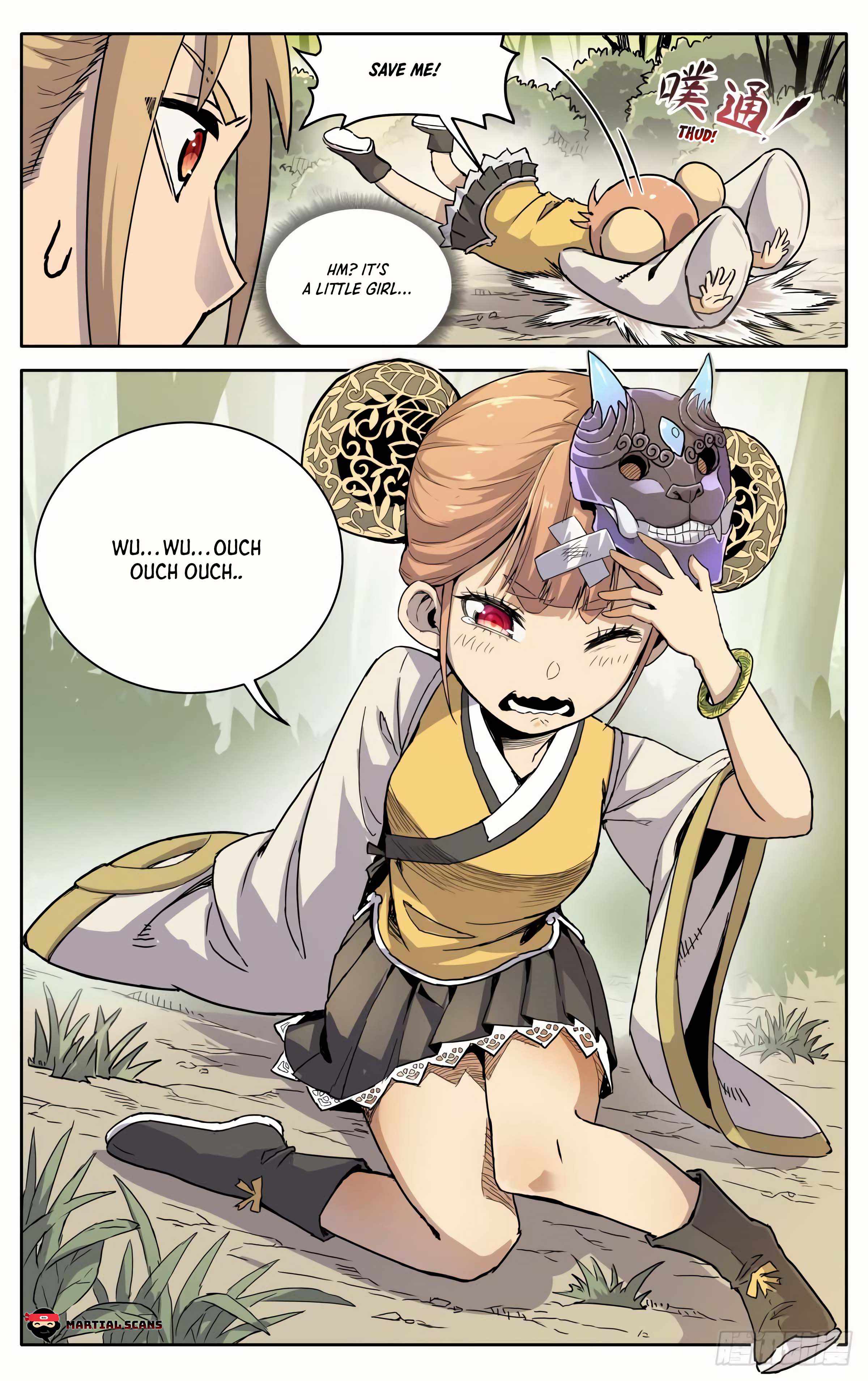 It’s Hard to Mix in With the Demons Chapter 4 - Page 27