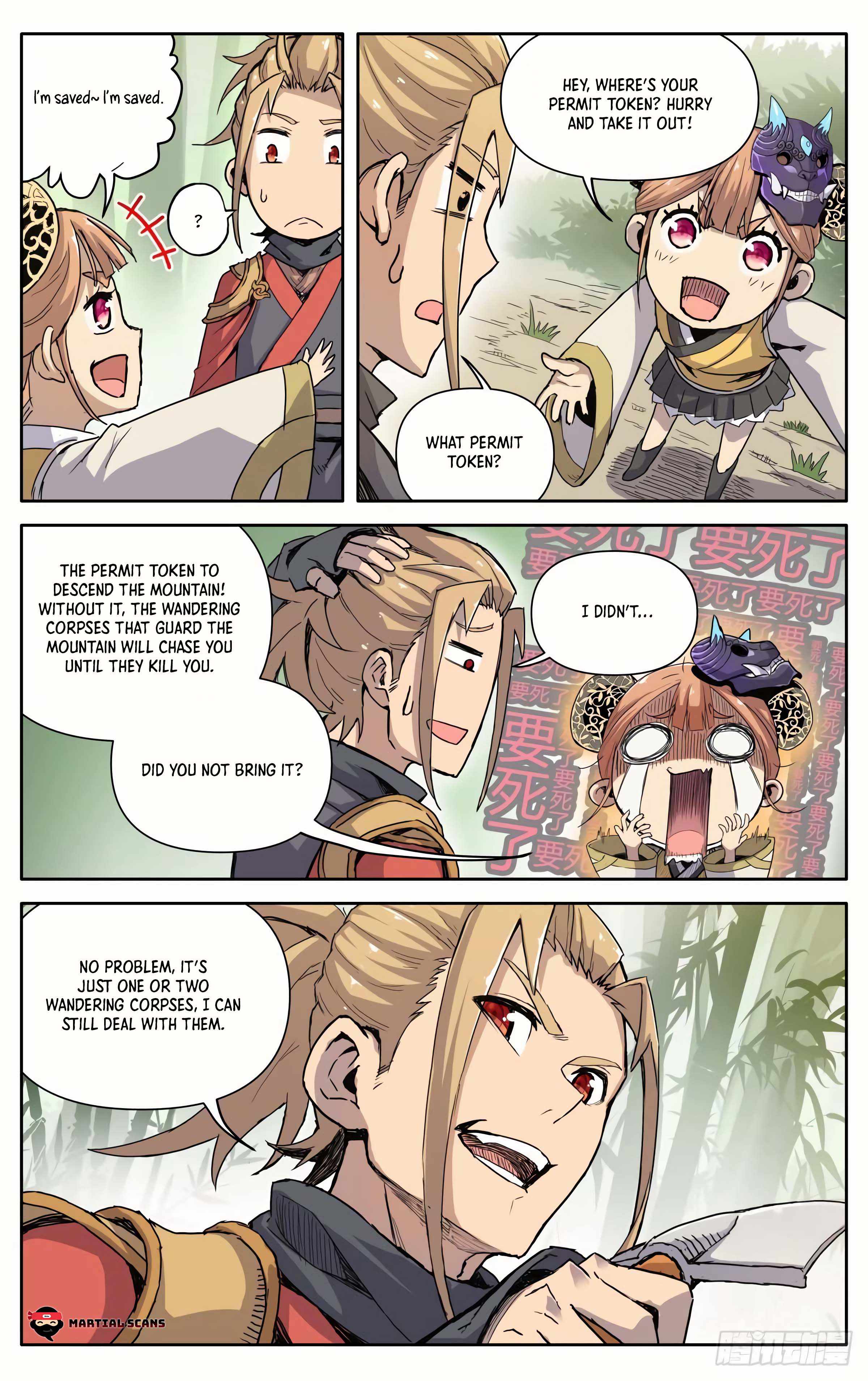 It’s Hard to Mix in With the Demons Chapter 4 - Page 28