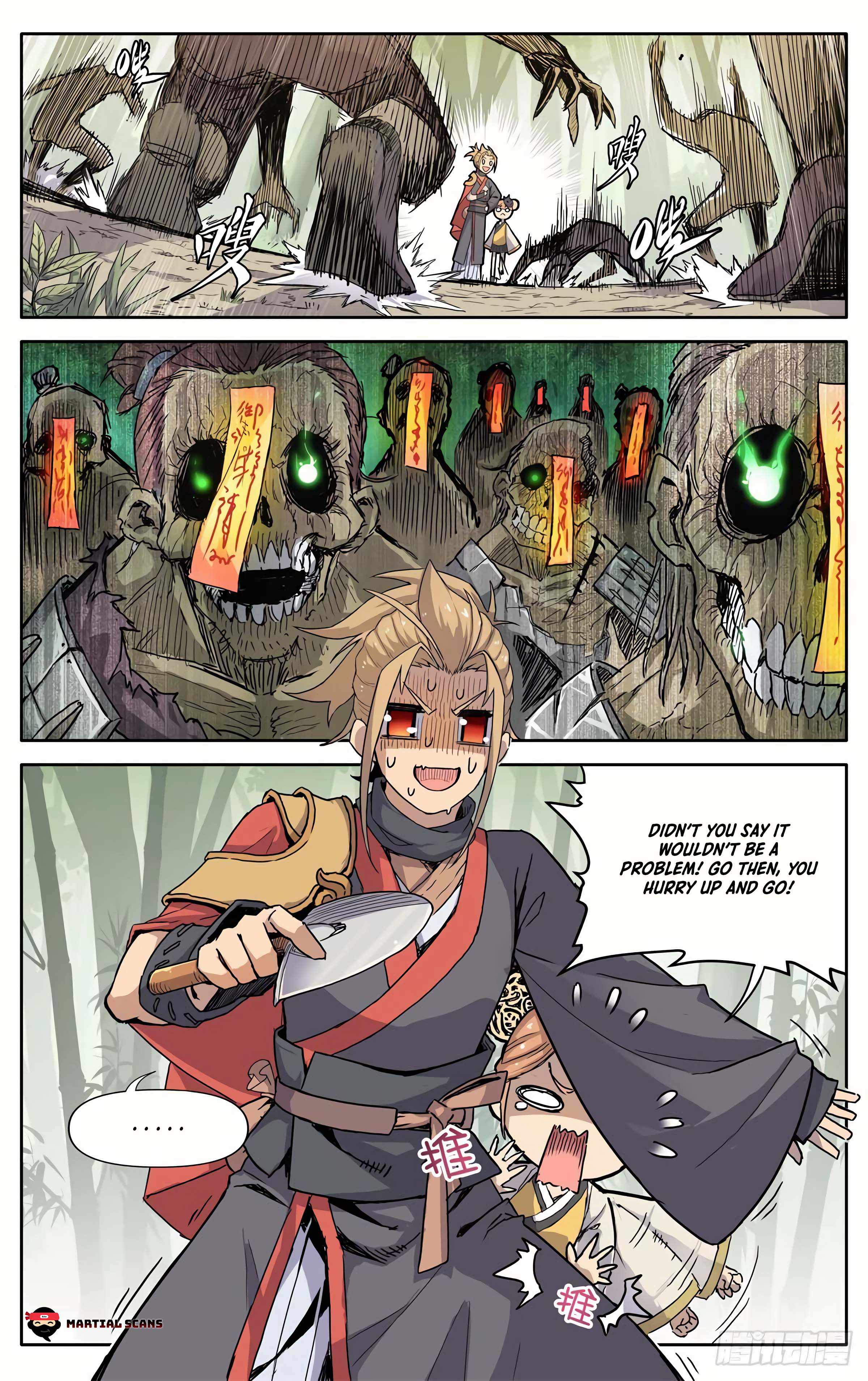 It’s Hard to Mix in With the Demons Chapter 4 - Page 29