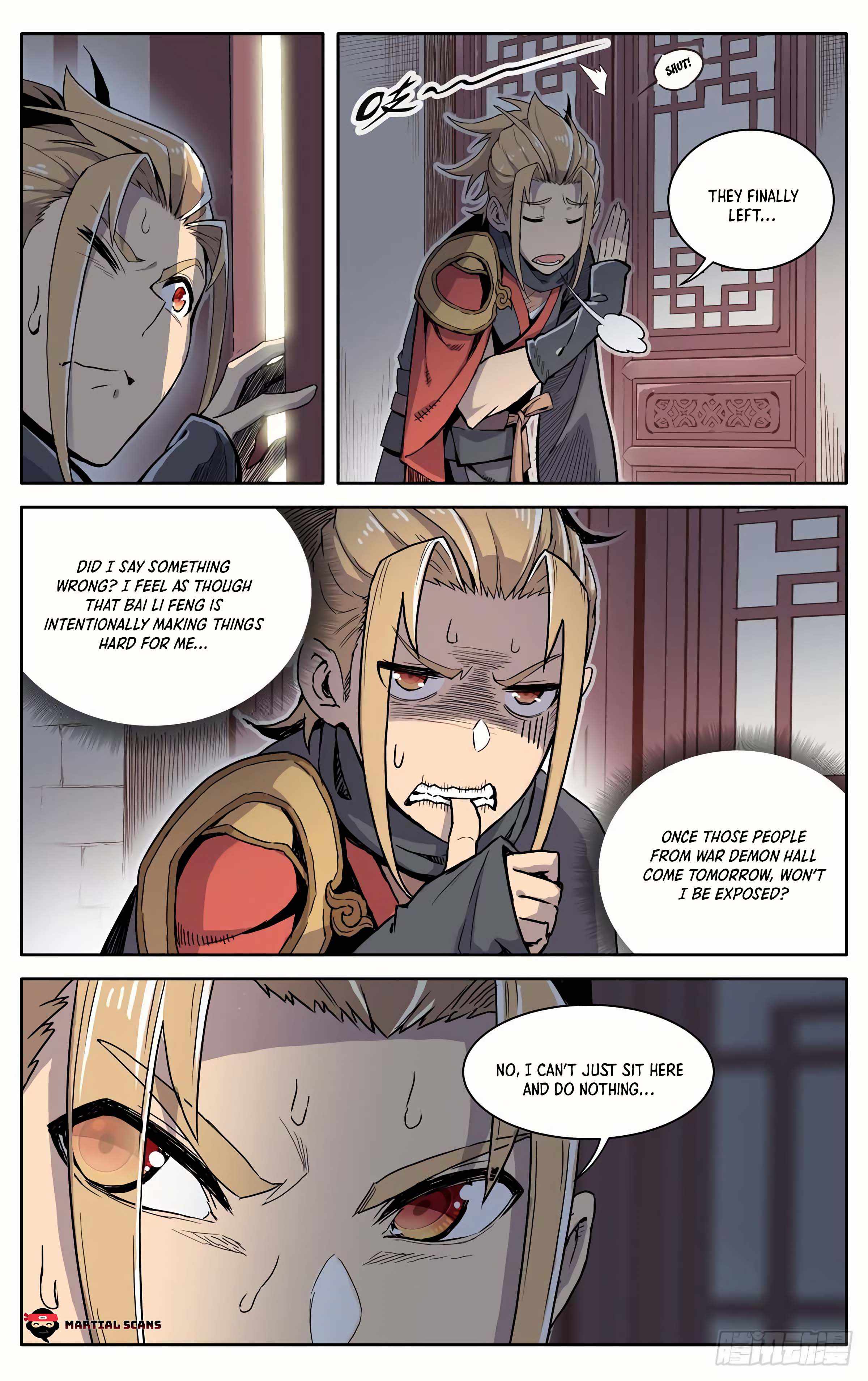 It’s Hard to Mix in With the Demons Chapter 4 - Page 3