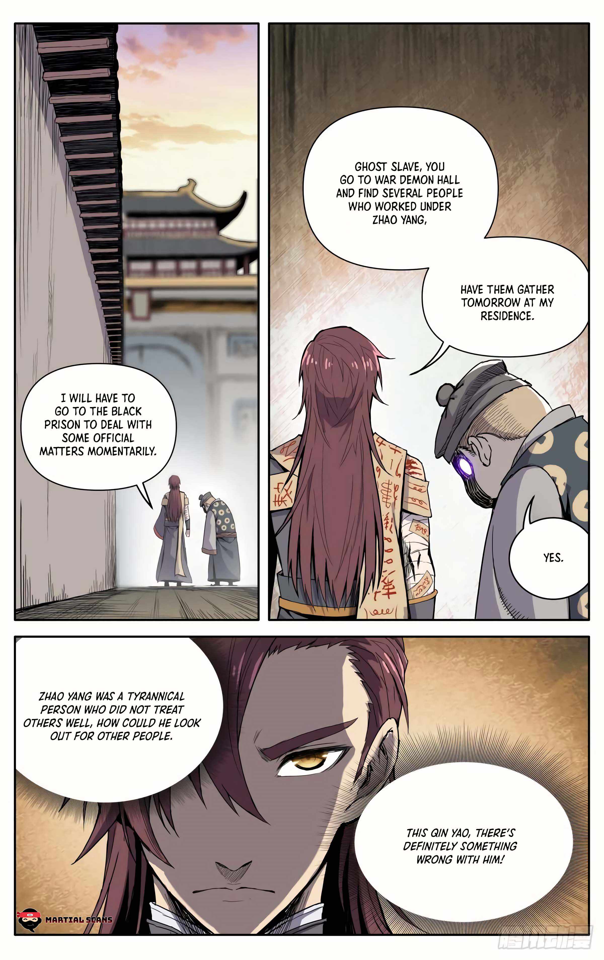 It’s Hard to Mix in With the Demons Chapter 4 - Page 4