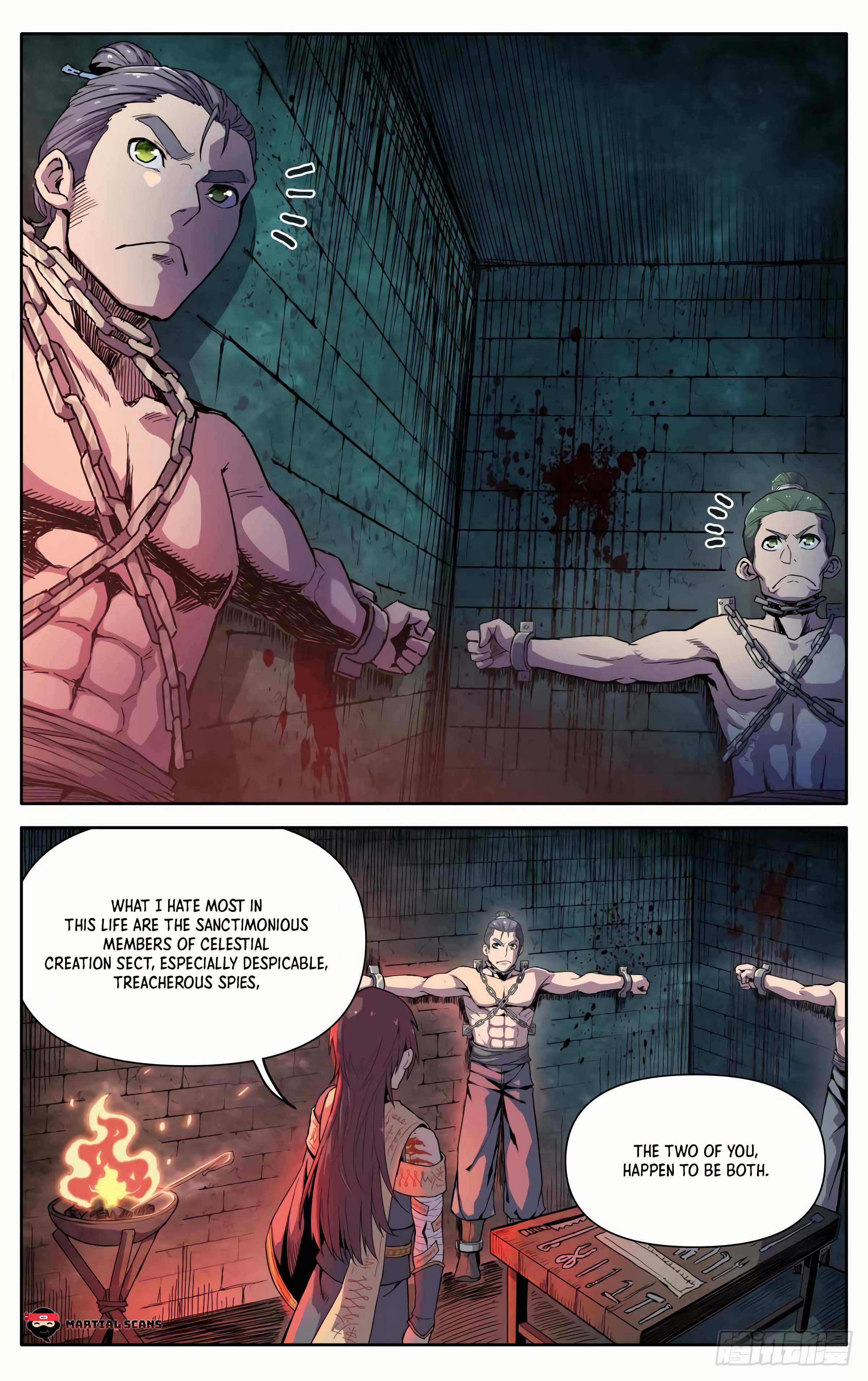 It’s Hard to Mix in With the Demons Chapter 4 - Page 7