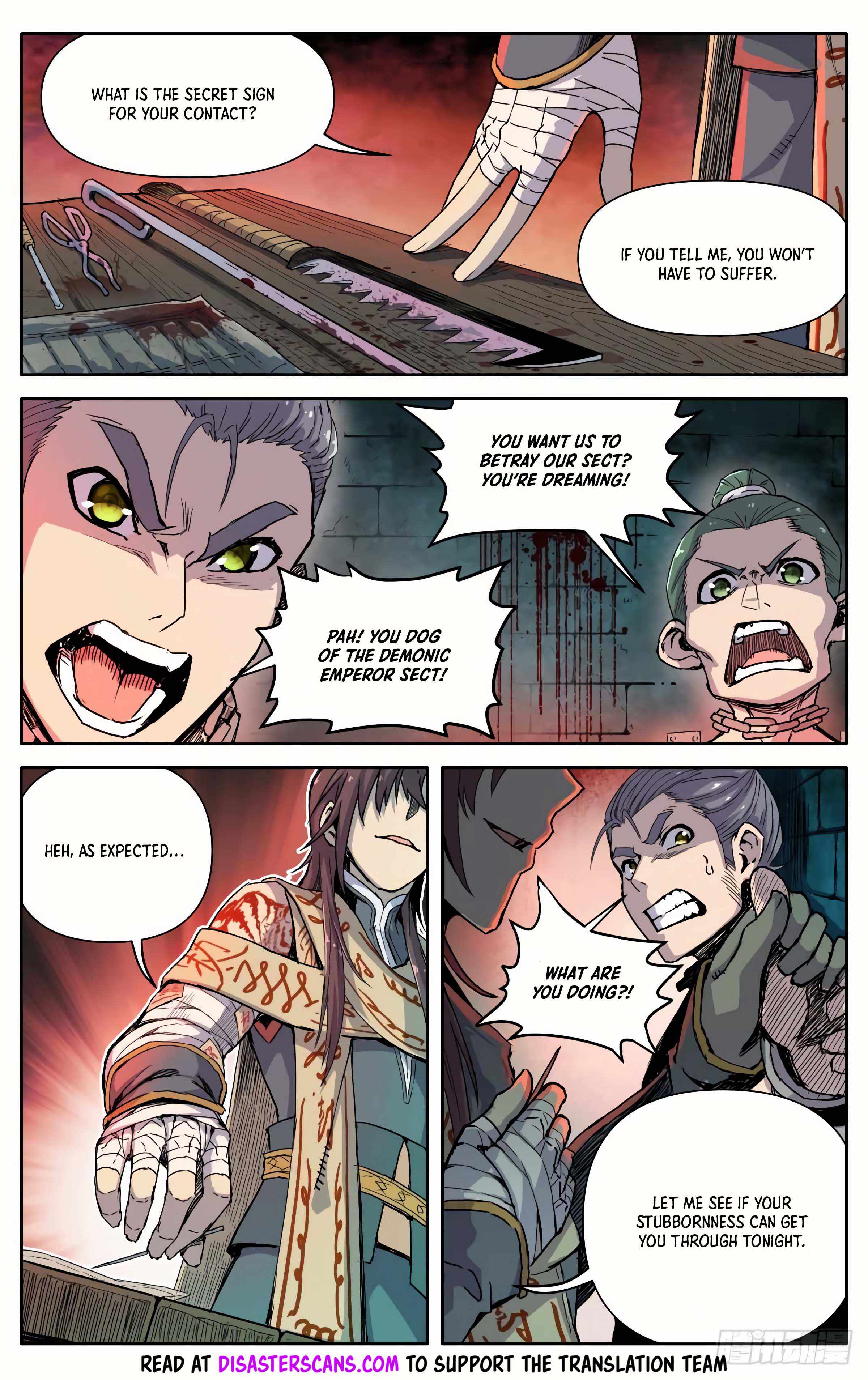 It’s Hard to Mix in With the Demons Chapter 4 - Page 8