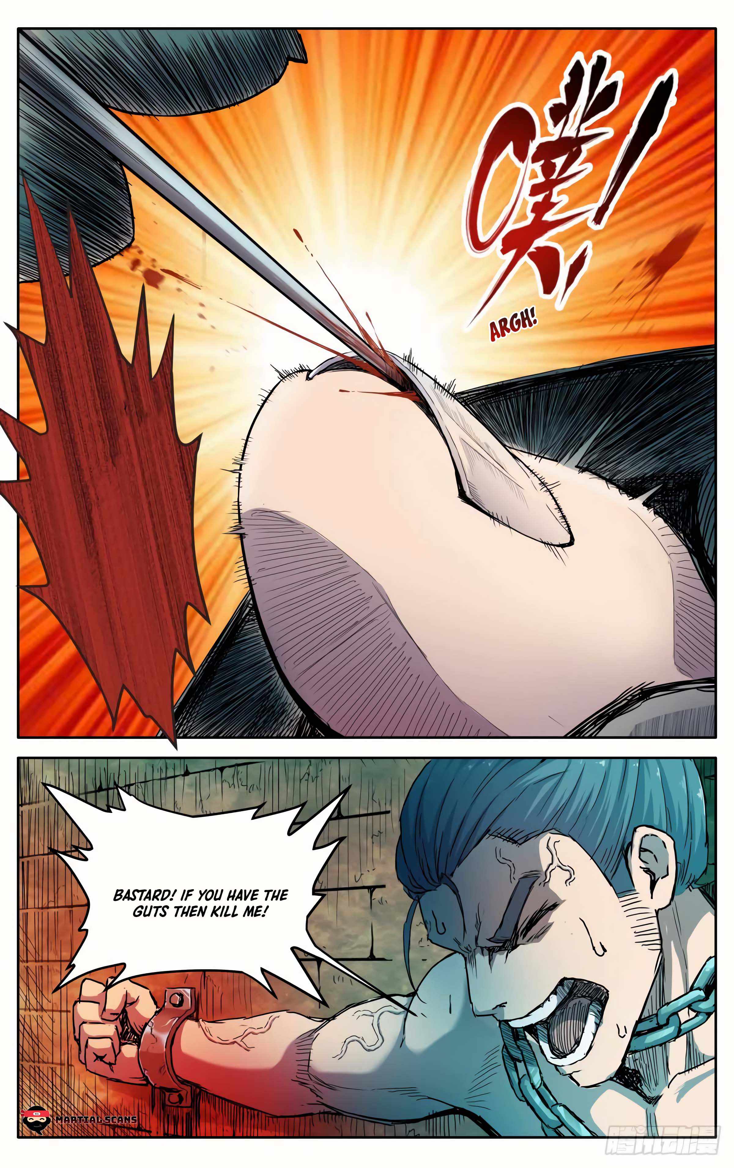 It’s Hard to Mix in With the Demons Chapter 4 - Page 9