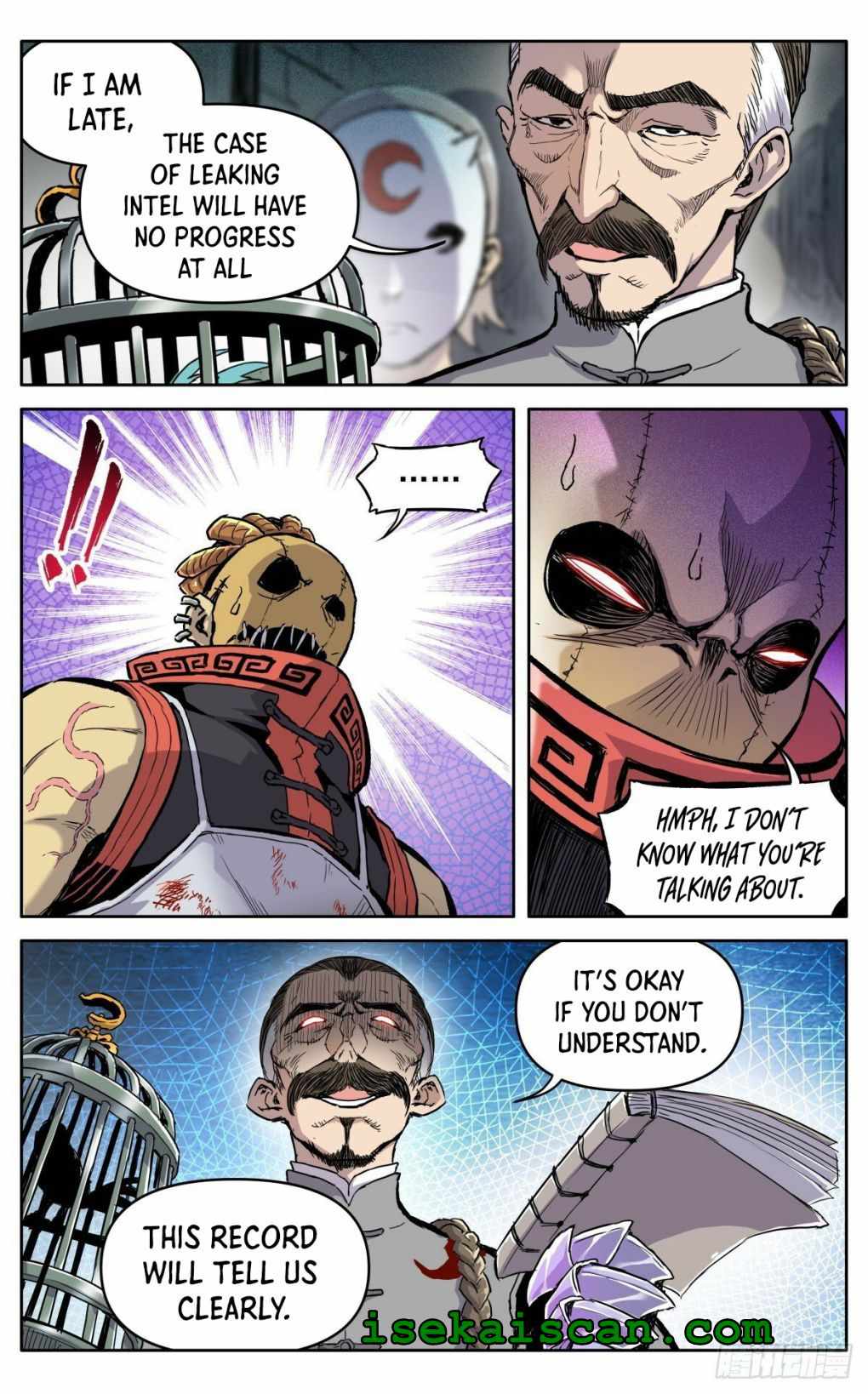It’s Hard to Mix in With the Demons Chapter 40 - Page 1