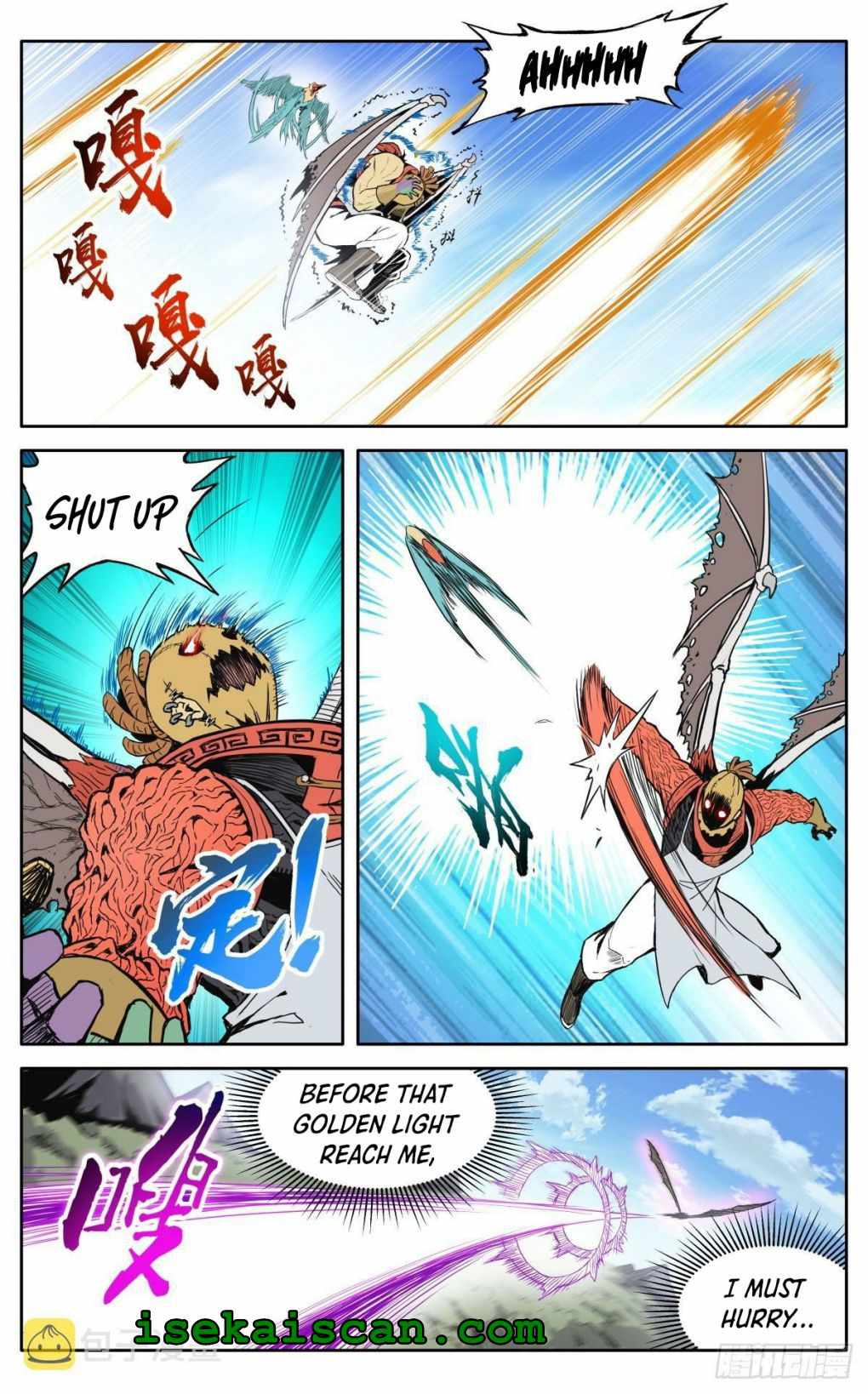 It’s Hard to Mix in With the Demons Chapter 40 - Page 10