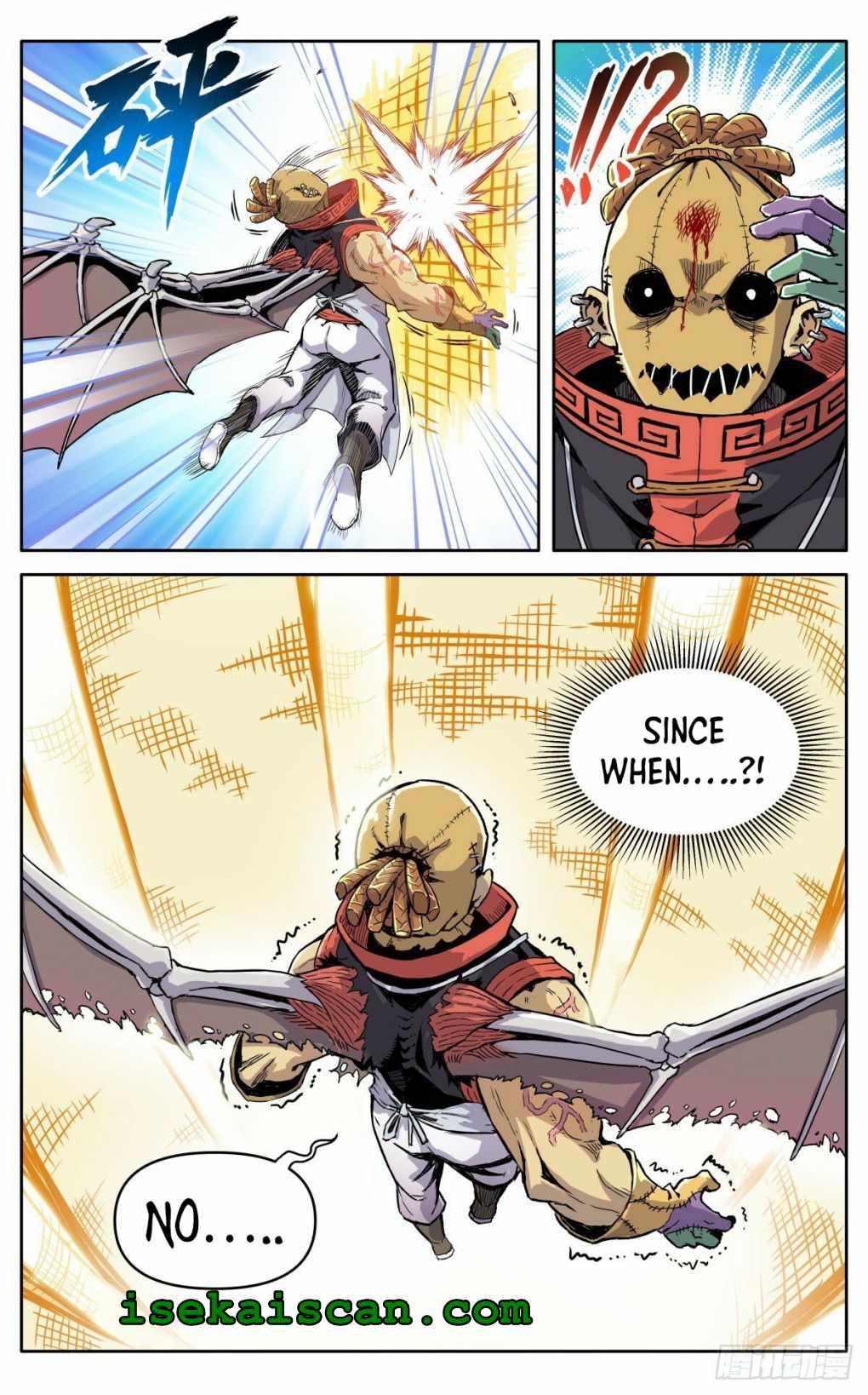 It’s Hard to Mix in With the Demons Chapter 40 - Page 11