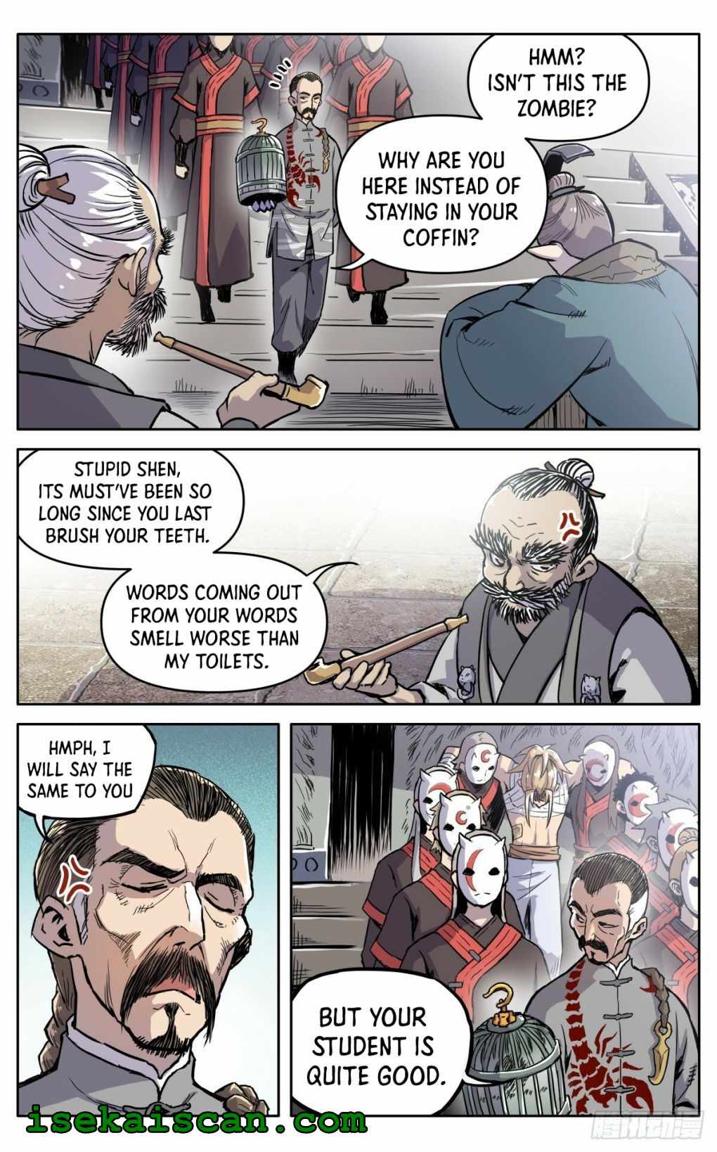 It’s Hard to Mix in With the Demons Chapter 40 - Page 13