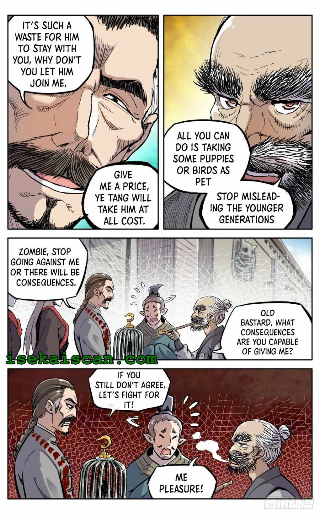 It’s Hard to Mix in With the Demons Chapter 40 - Page 14