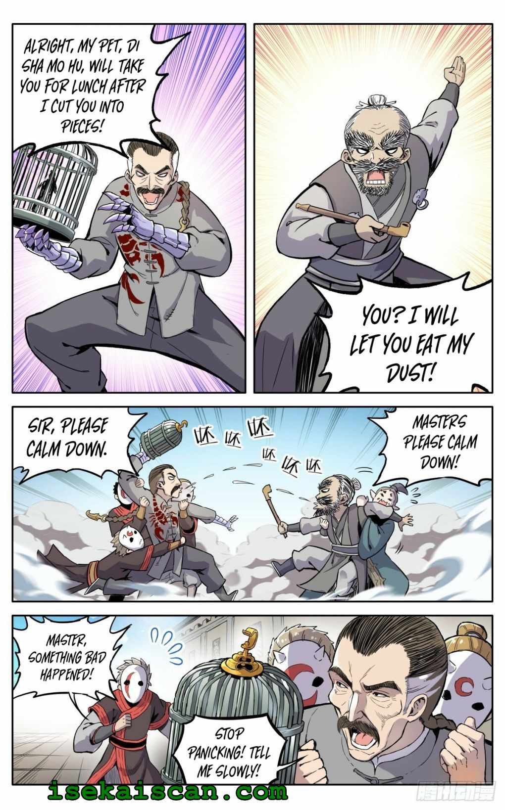 It’s Hard to Mix in With the Demons Chapter 40 - Page 15