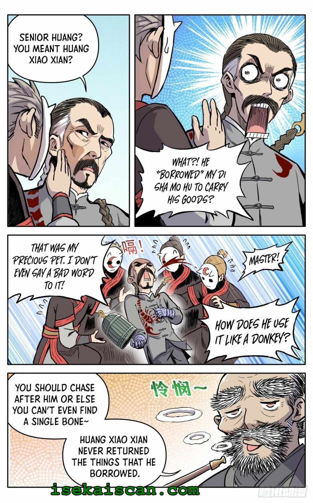 It’s Hard to Mix in With the Demons Chapter 40 - Page 16