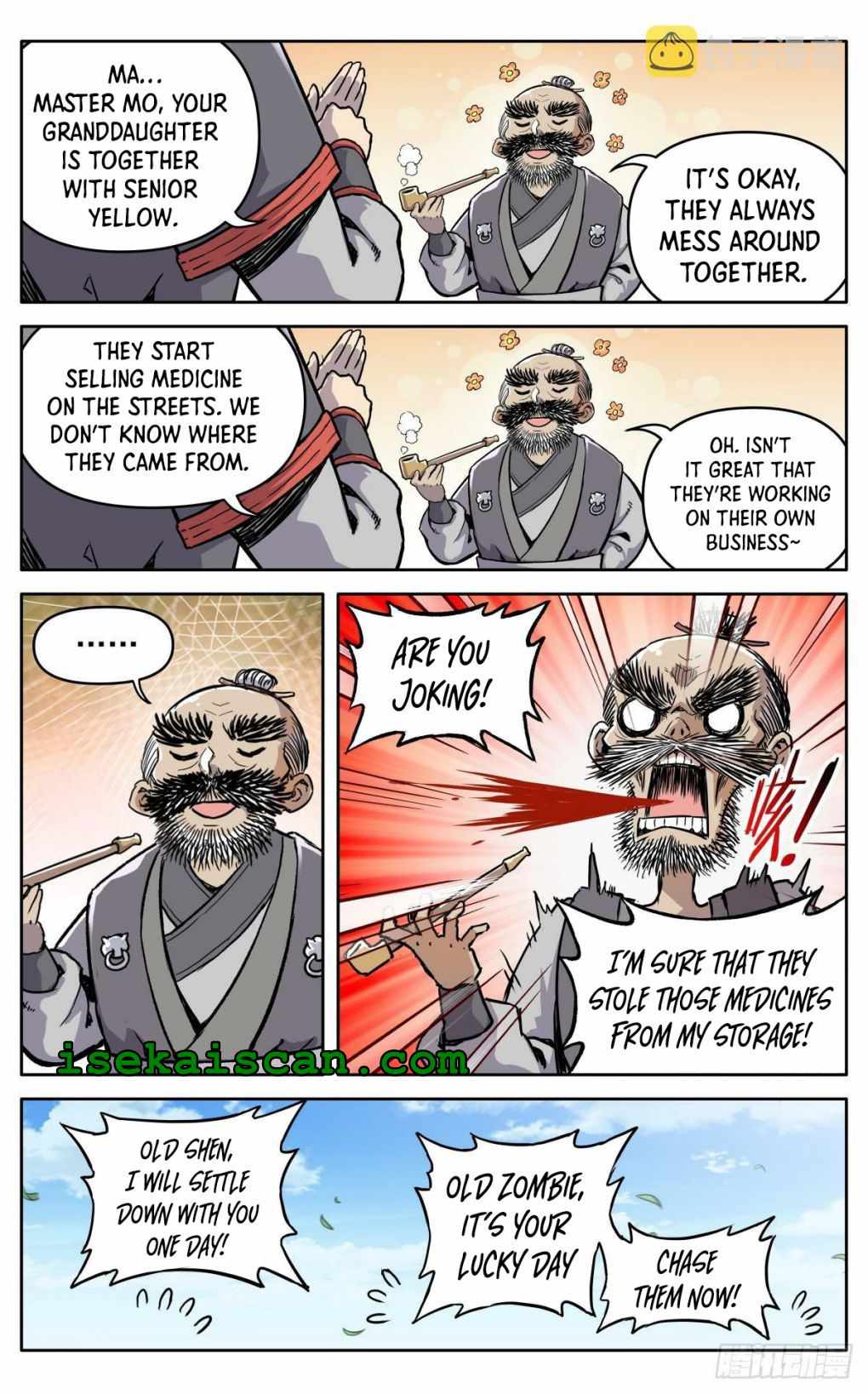 It’s Hard to Mix in With the Demons Chapter 40 - Page 17