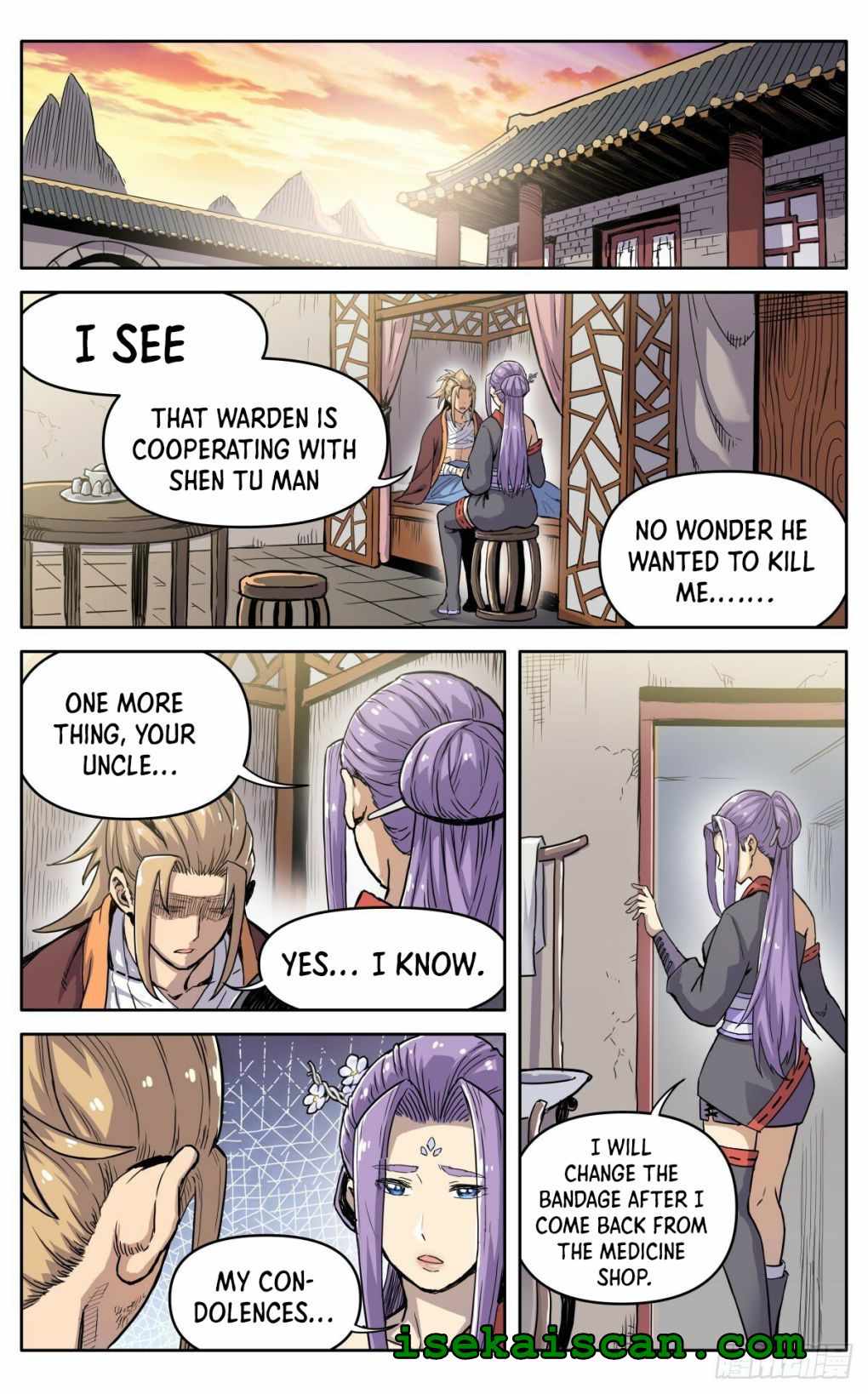 It’s Hard to Mix in With the Demons Chapter 40 - Page 18