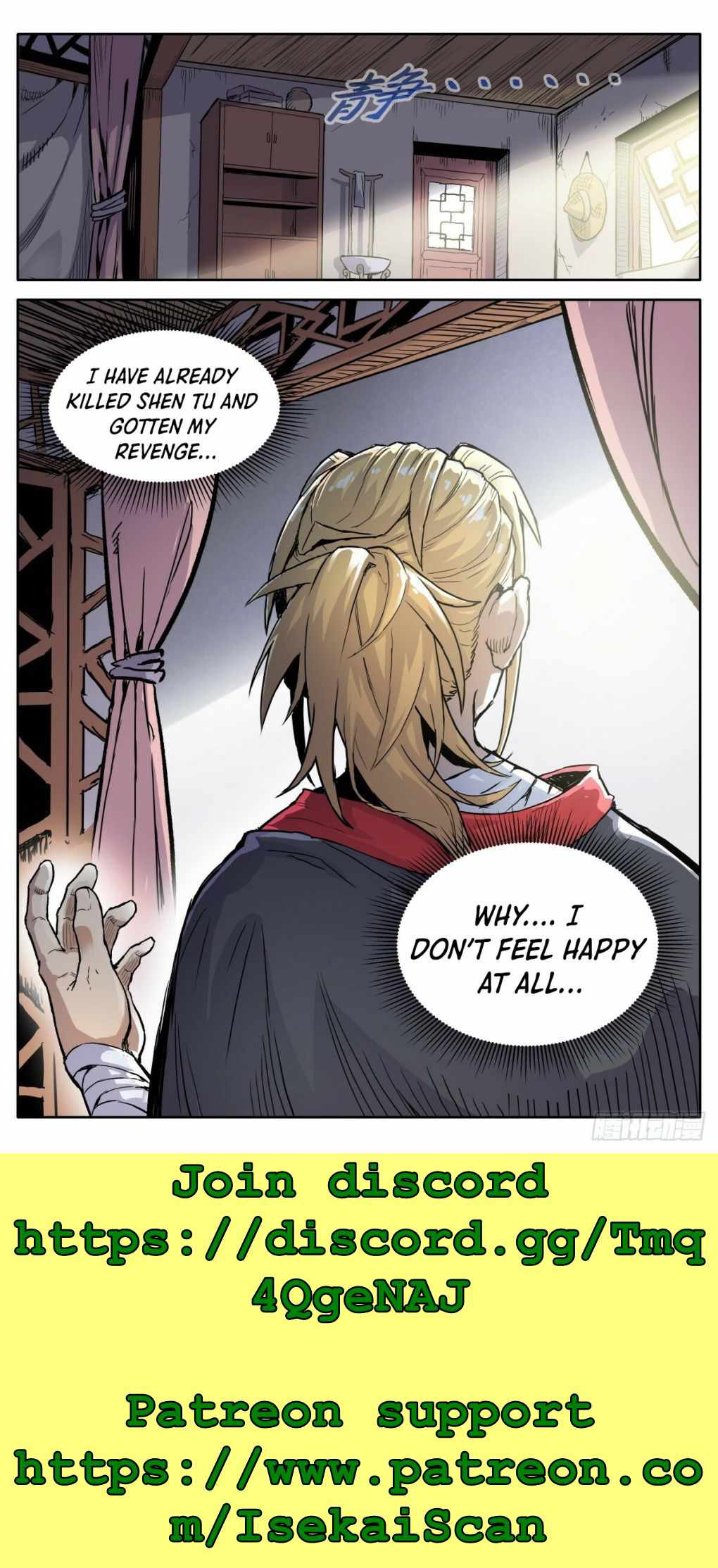 It’s Hard to Mix in With the Demons Chapter 40 - Page 19