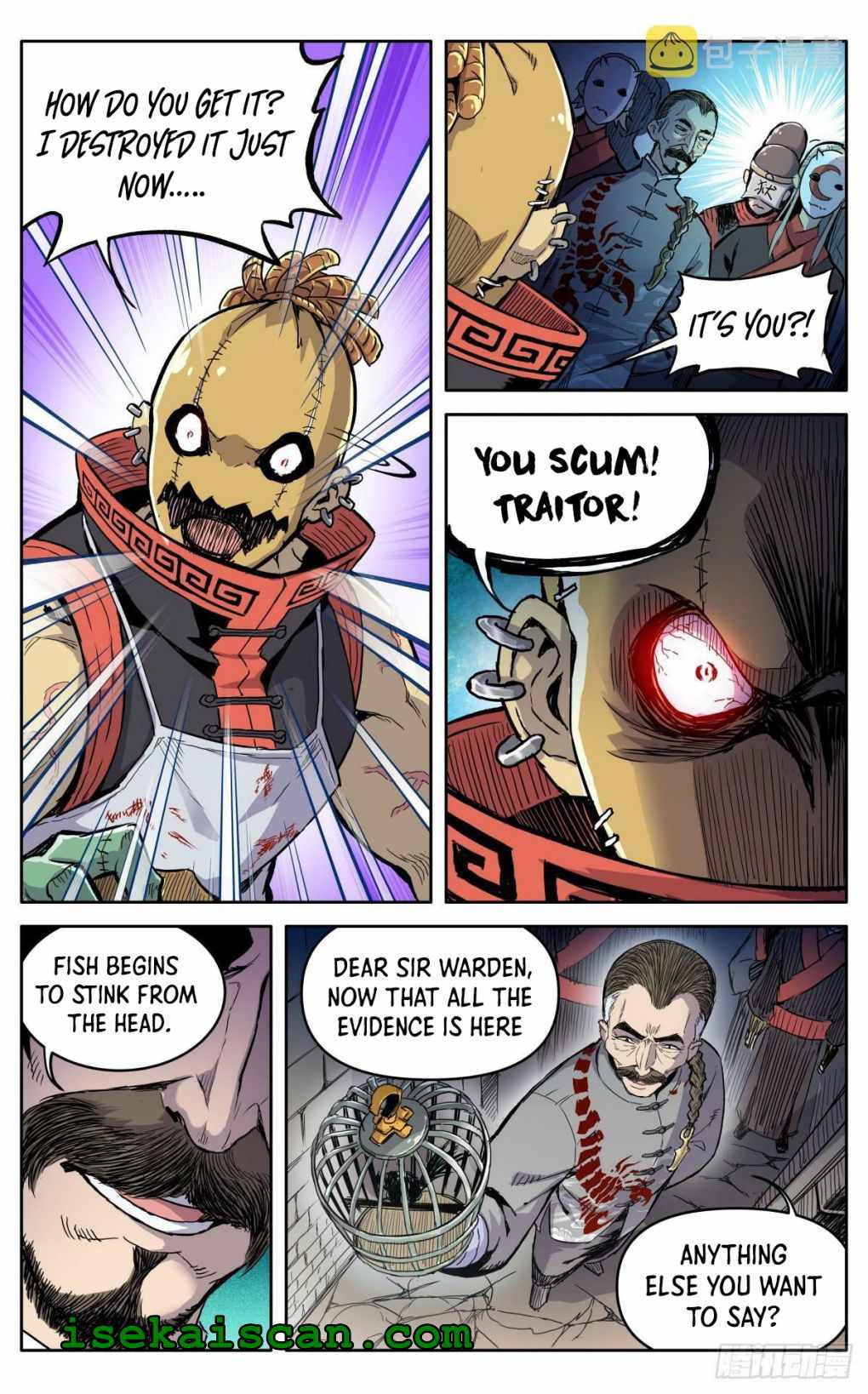 It’s Hard to Mix in With the Demons Chapter 40 - Page 2