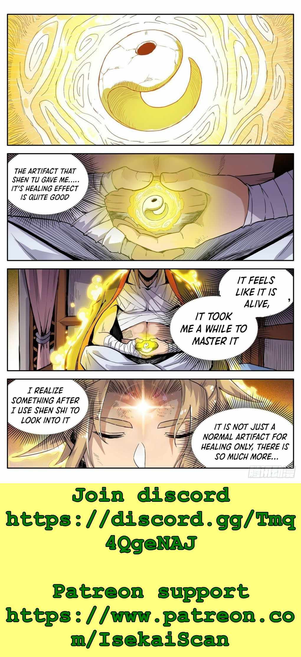 It’s Hard to Mix in With the Demons Chapter 40 - Page 22