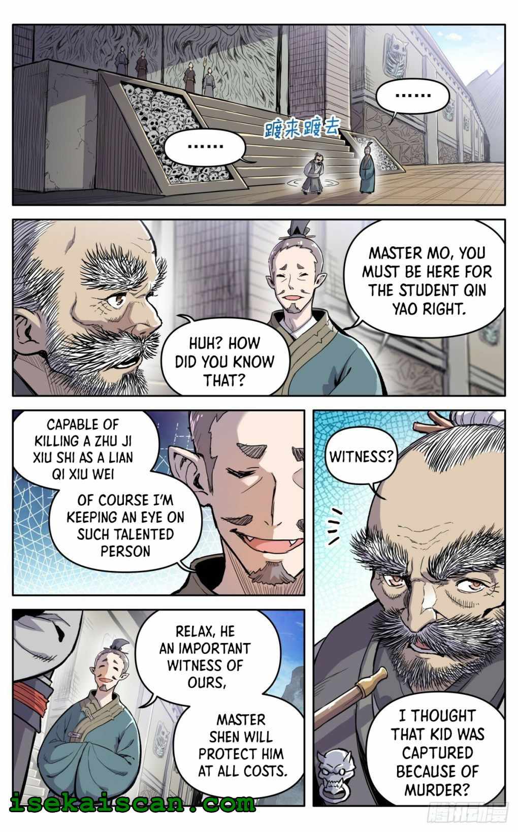 It’s Hard to Mix in With the Demons Chapter 40 - Page 3