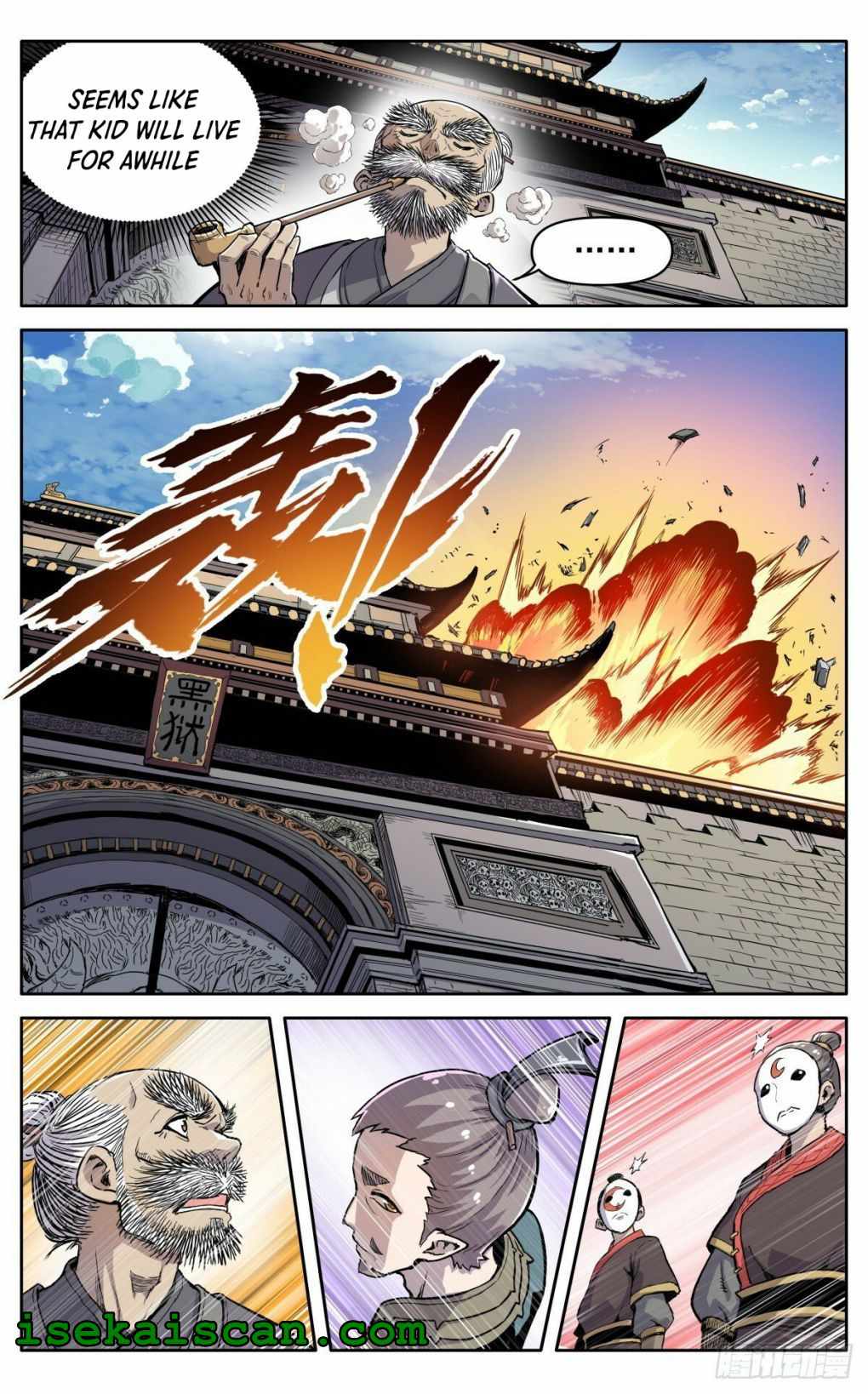 It’s Hard to Mix in With the Demons Chapter 40 - Page 4