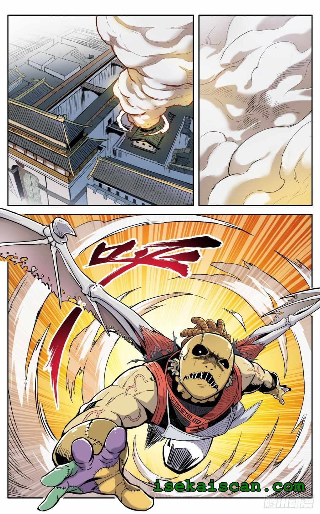 It’s Hard to Mix in With the Demons Chapter 40 - Page 5