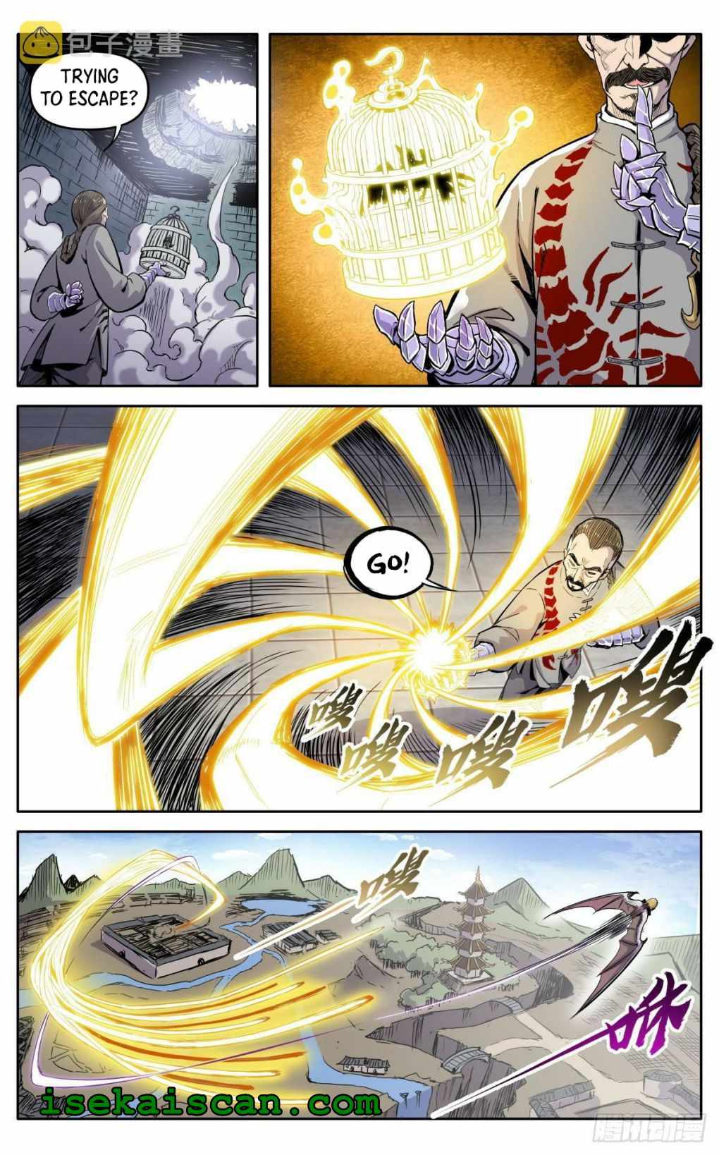 It’s Hard to Mix in With the Demons Chapter 40 - Page 6