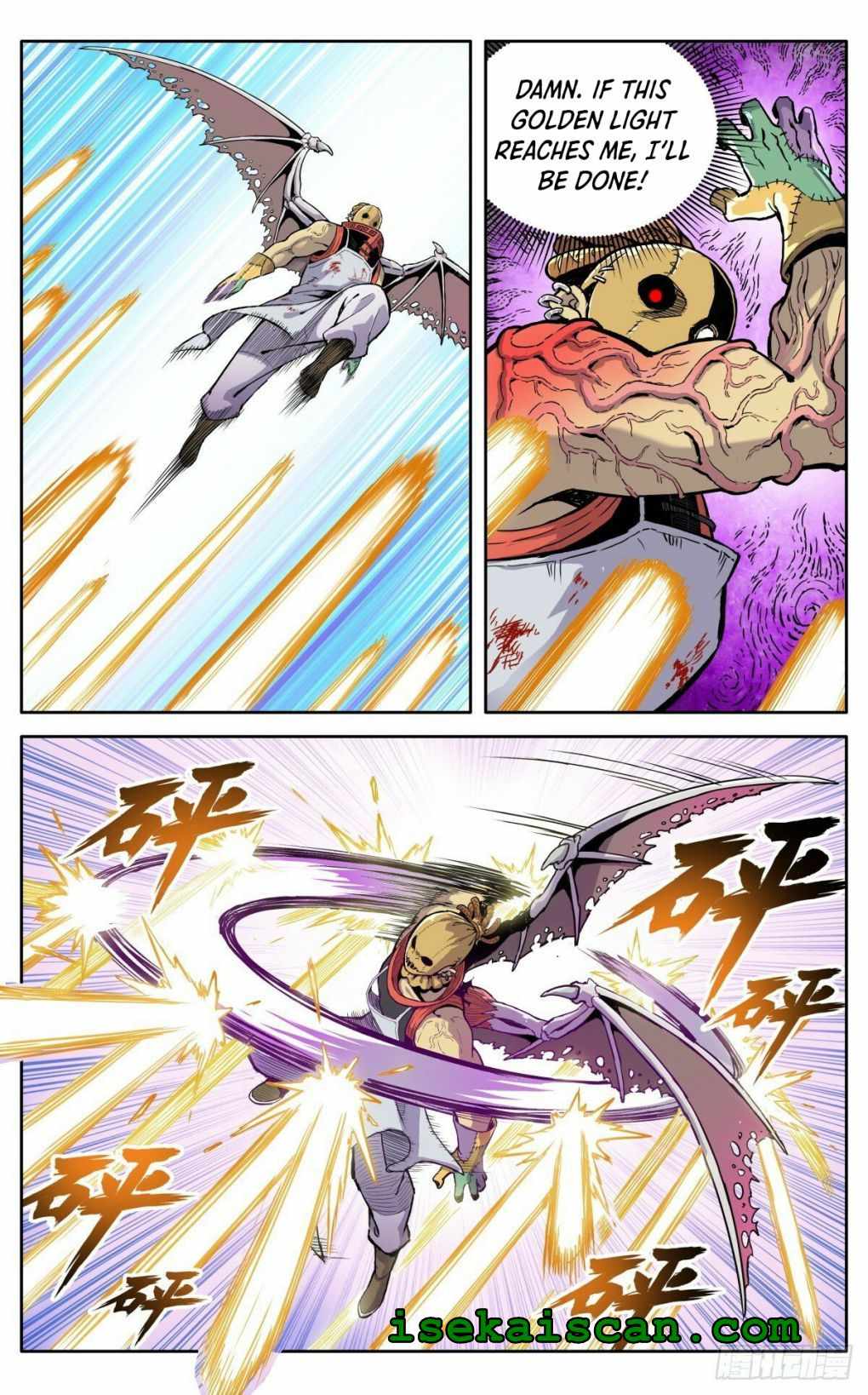 It’s Hard to Mix in With the Demons Chapter 40 - Page 7