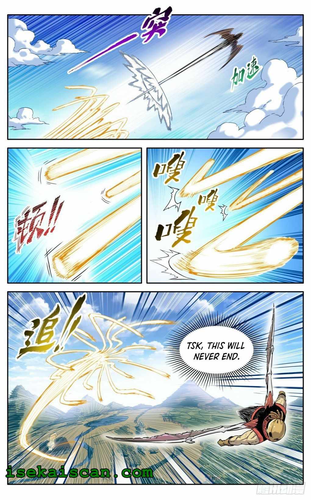 It’s Hard to Mix in With the Demons Chapter 40 - Page 8
