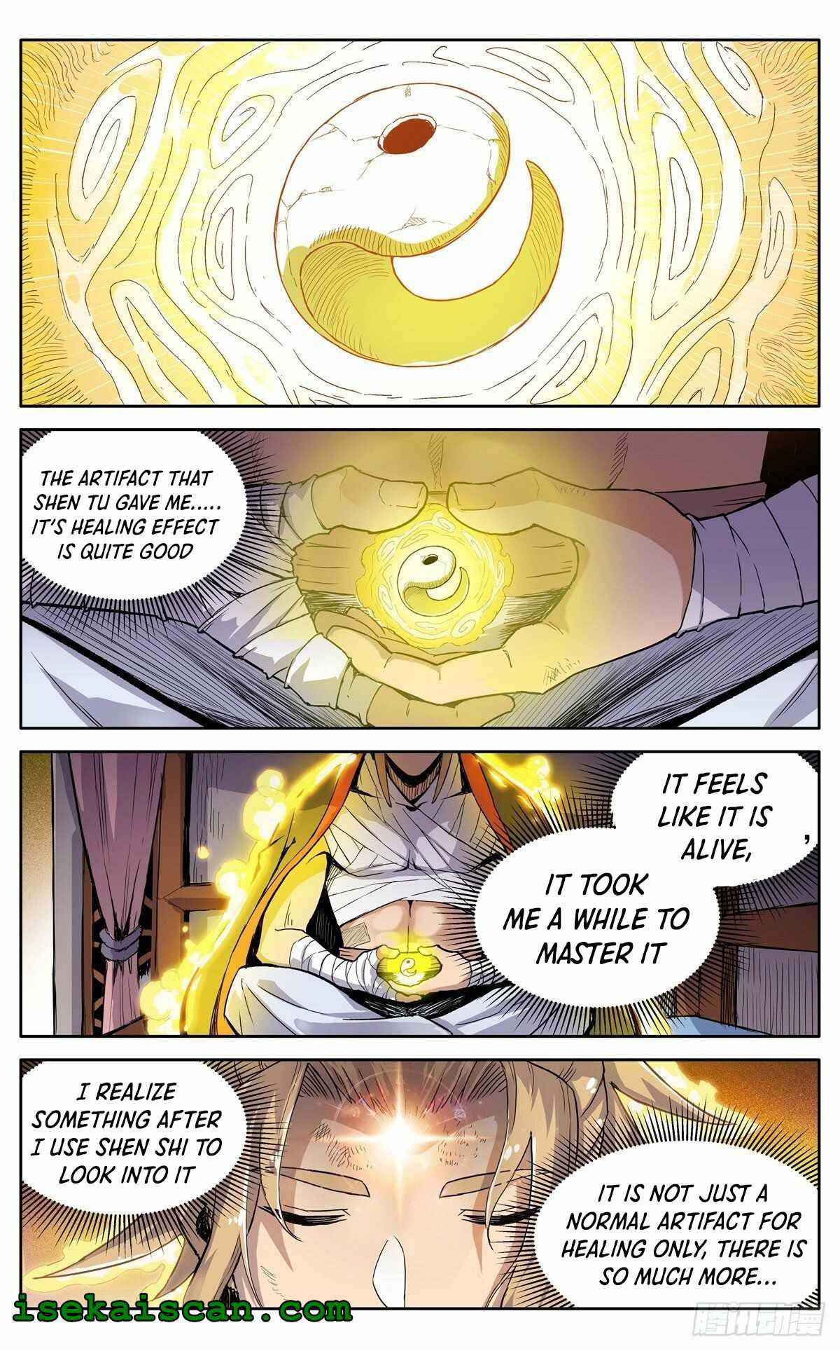 It’s Hard to Mix in With the Demons Chapter 41 - Page 1